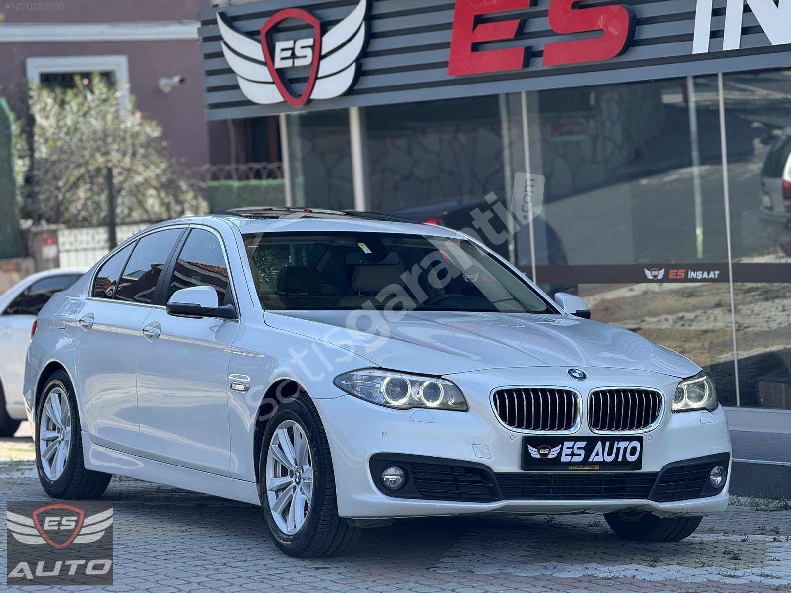 2015 BMW 520d ORJİNAL KM FULL BAKIMLI HAYALET+VAKUM+ELEKTK BAGAJ