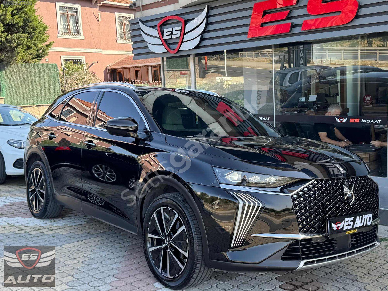 2023 DS7 HATASIZ+BOYASIZ+TRAMERSİZ+ORJ KM+FULL+ %20 TAM FATURALI