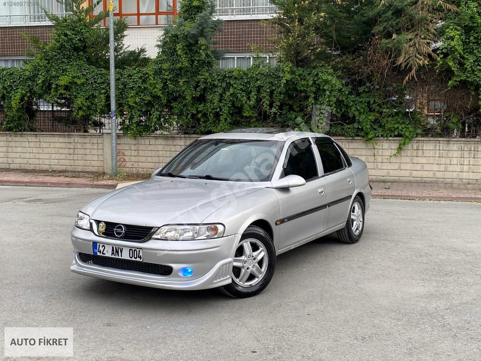 ALMAN PANZERİ 2.0 CD SIFIR MOTOR