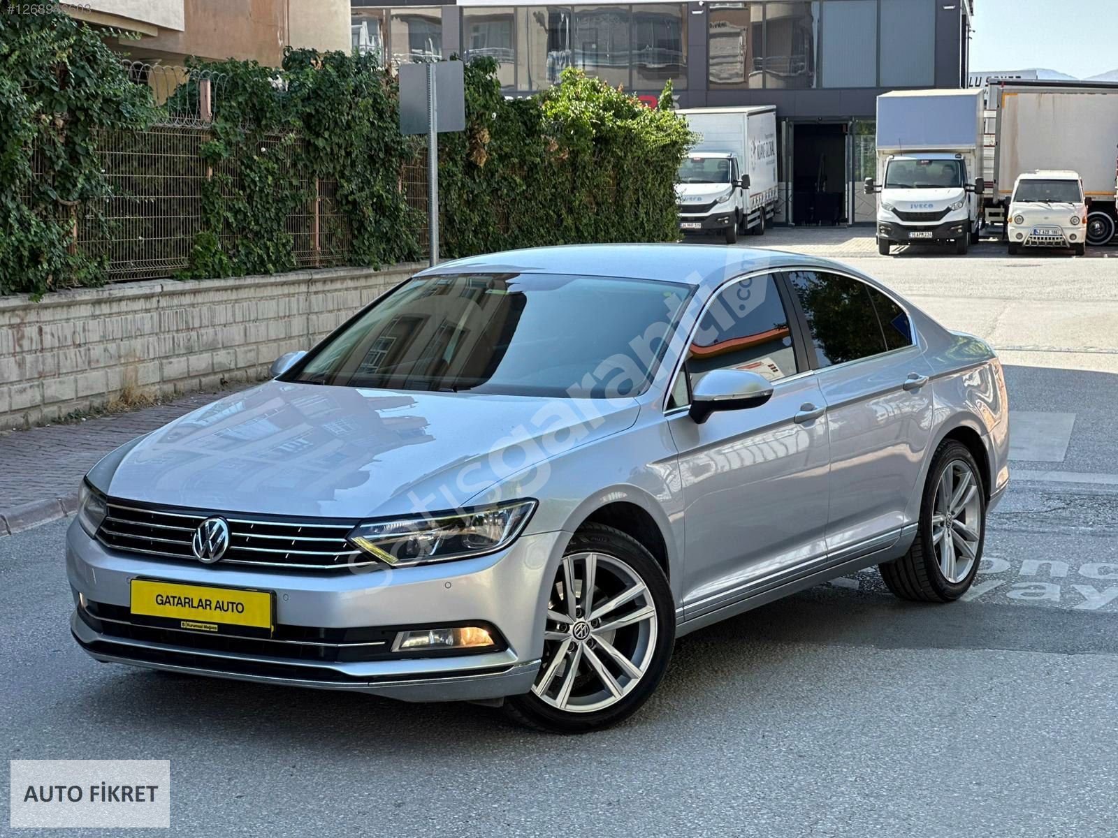 MÜKKEMMEL TEMİZLİKTE B8 PASSAT COMFORTLİNE DSG.