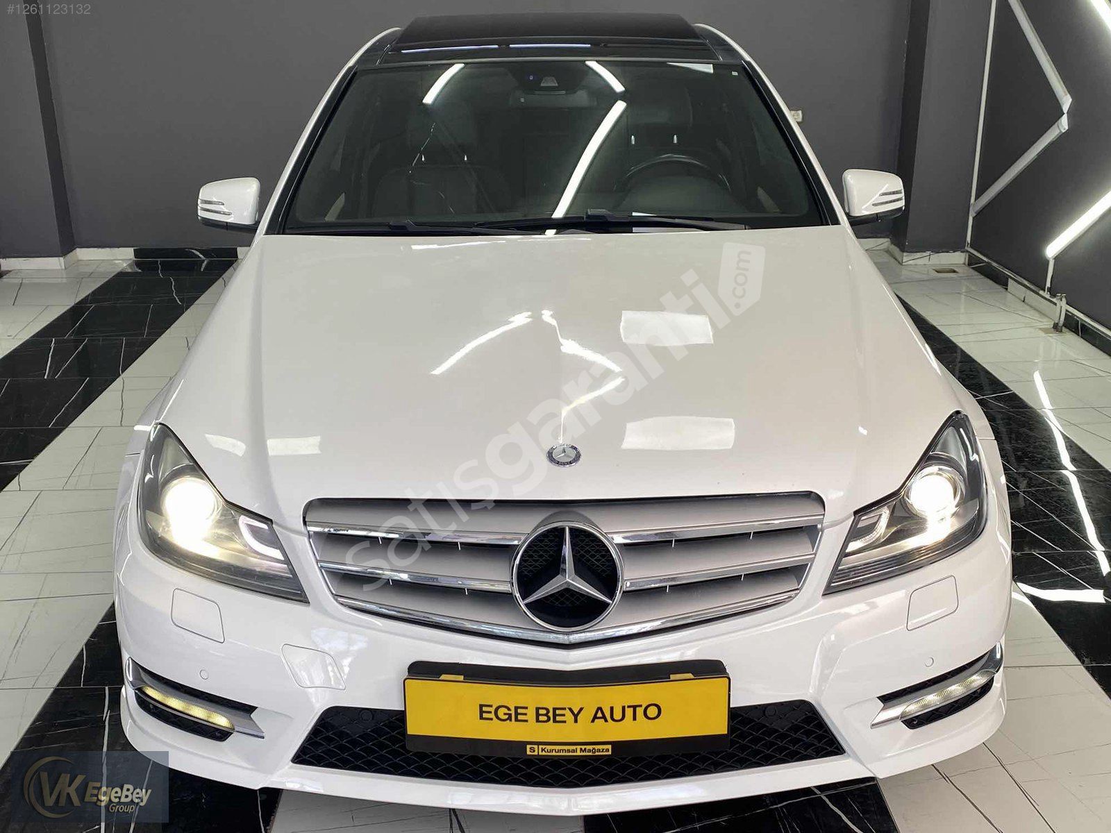 EGE BEY DEN 2013 C180 AMG MASRAFSIZ