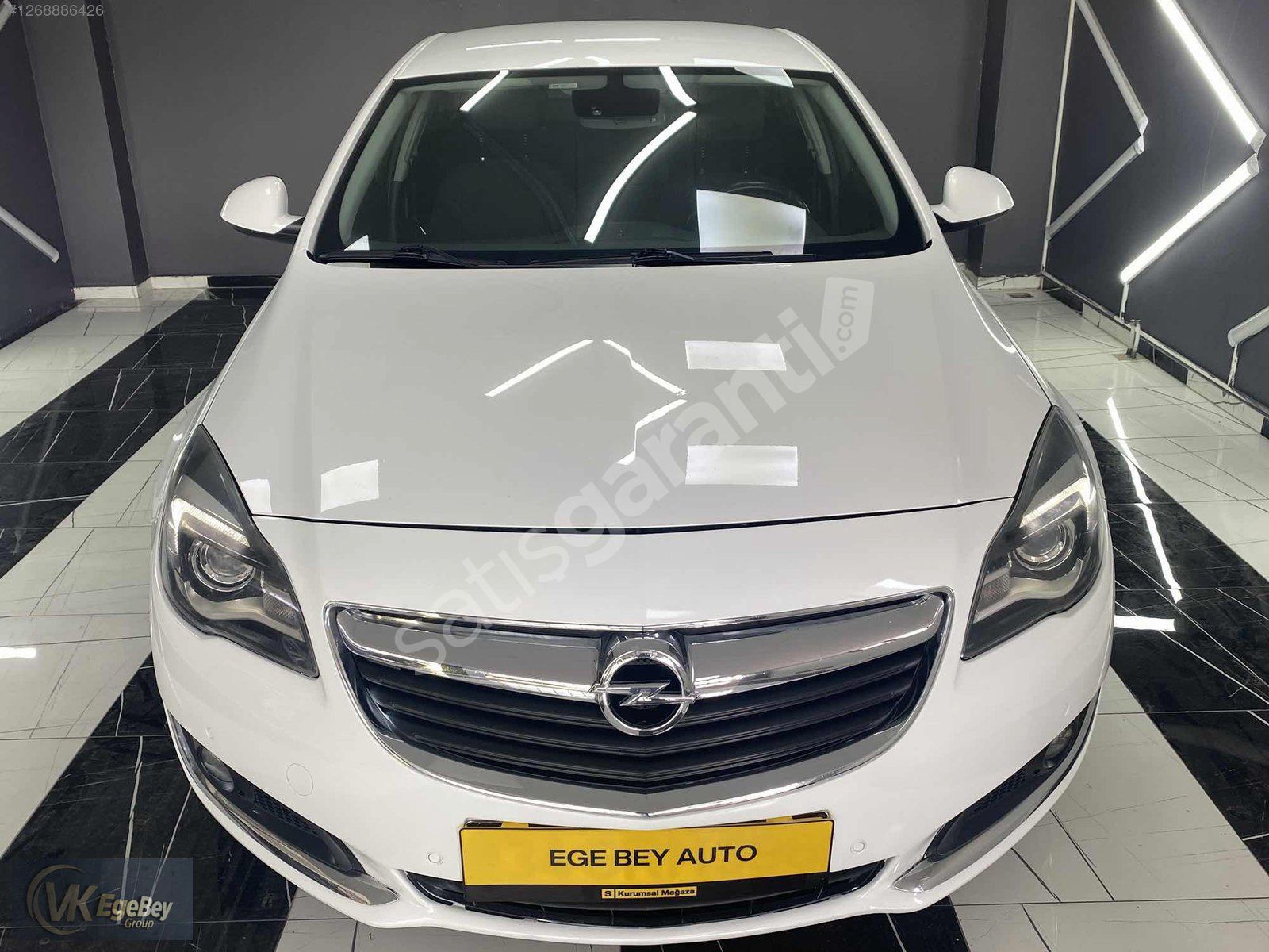 EGE BEY'DEN DİZEL OTOMATİK INSİGNİA MASRAFSIZ