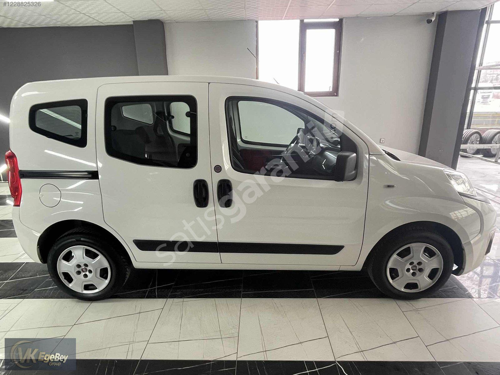 EGE BEY AUTO DAN FİORİNO 100.YIL K.KARTI SATIŞIMIZ VAR