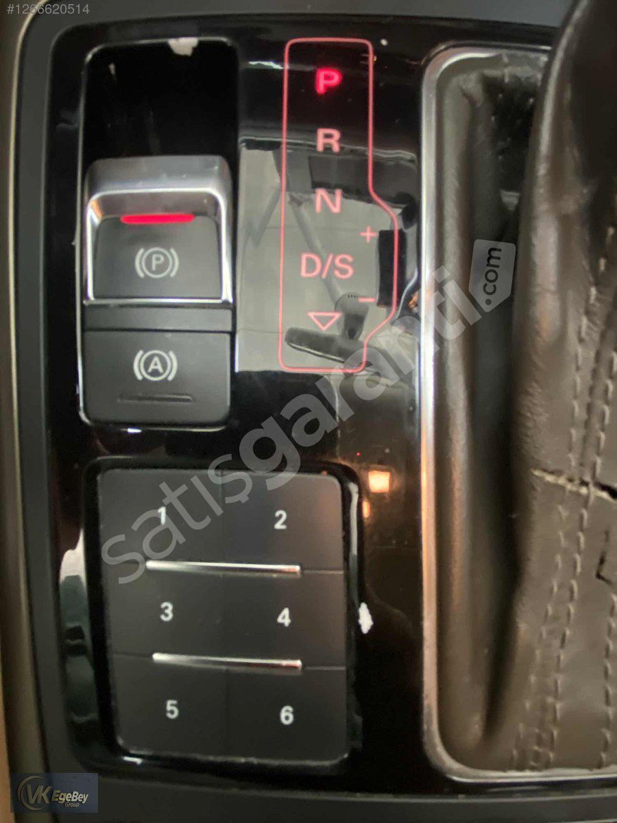 EGE BEY'DEN 2014 A6 DİZEL VAKUM FULL