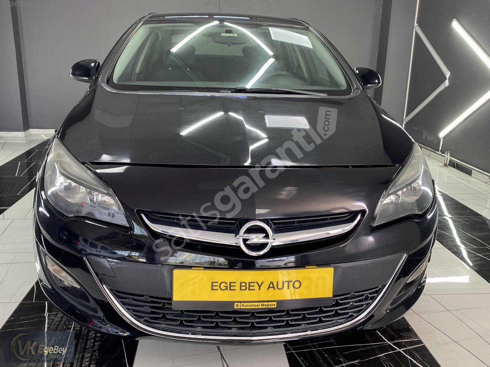 EGE BEY OTOMOTİVDE DİZEL+OTOMOTİK ASTRA