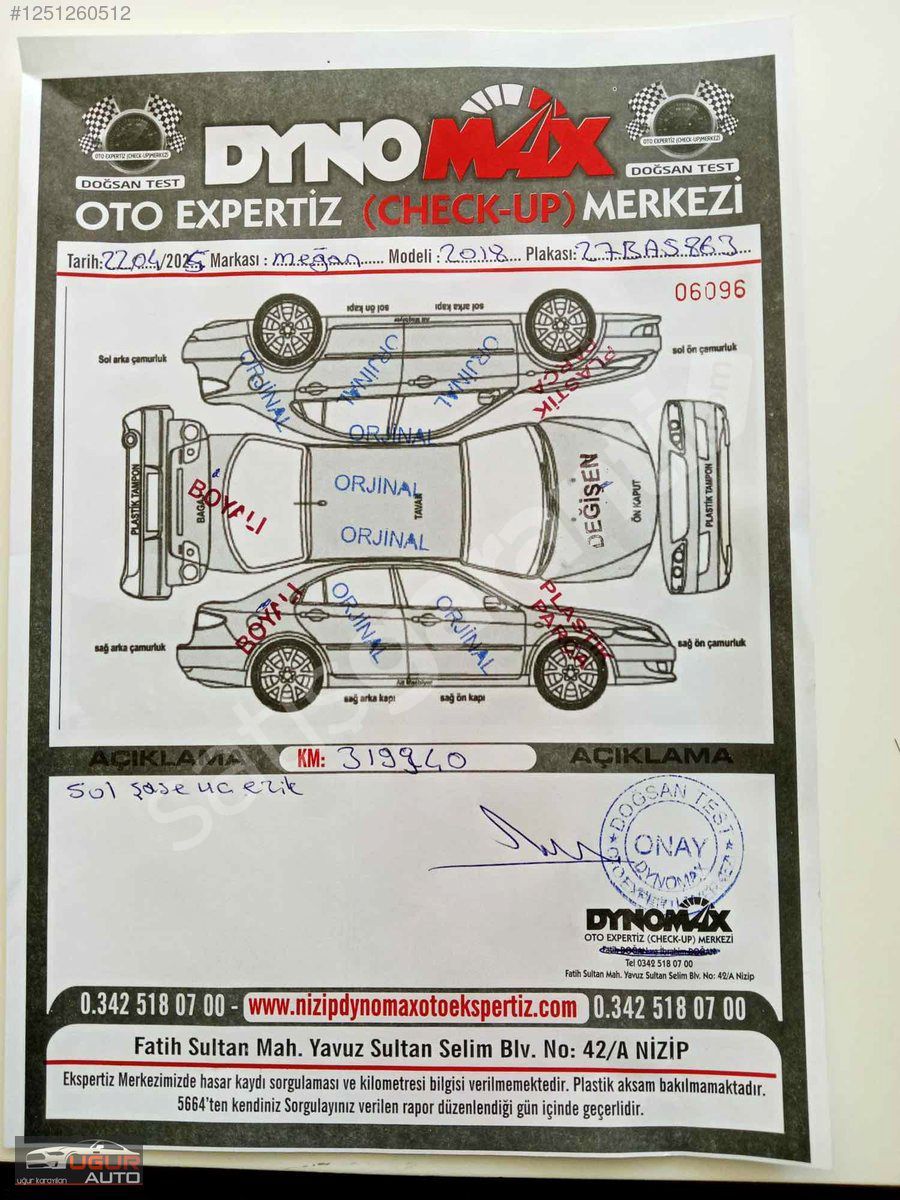 UĞUR AUTOdan TRnin ENUCUZU OTOMATİK VİTES FULL BAKIMLI