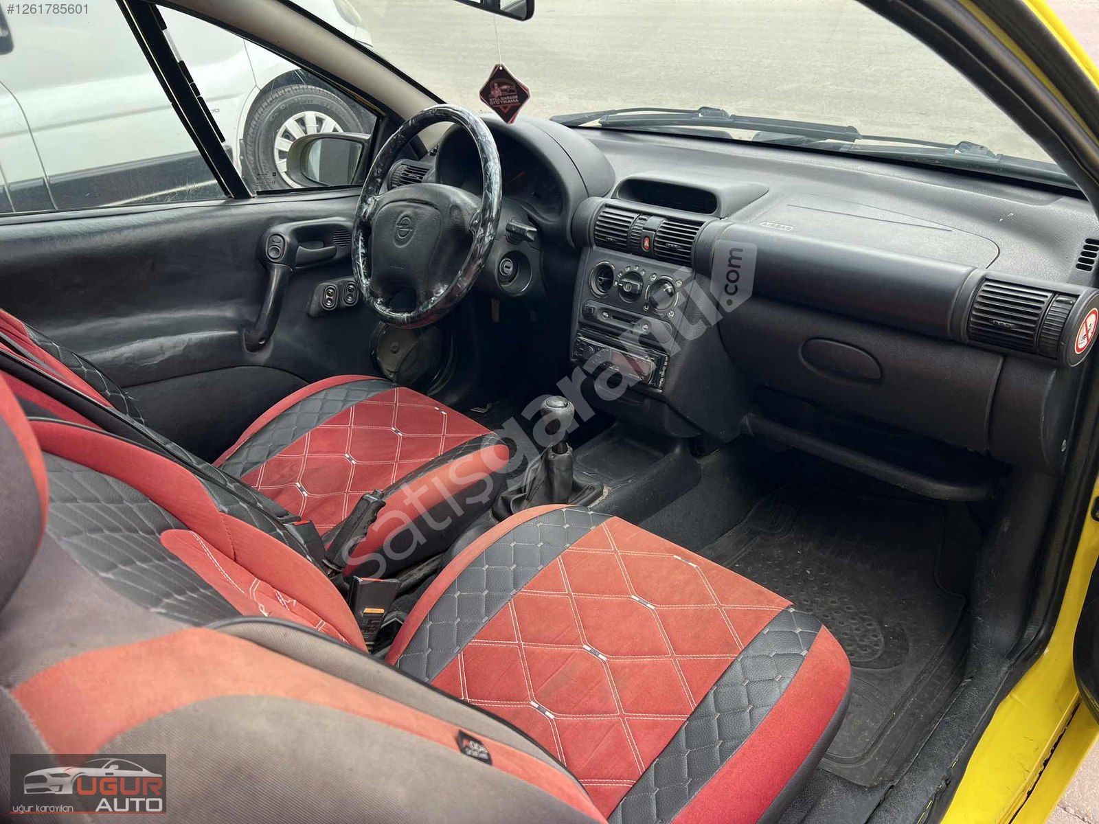 TRnin EN UCUZU OPEL TİGRA KLİMALI OTOBAN FARESİ