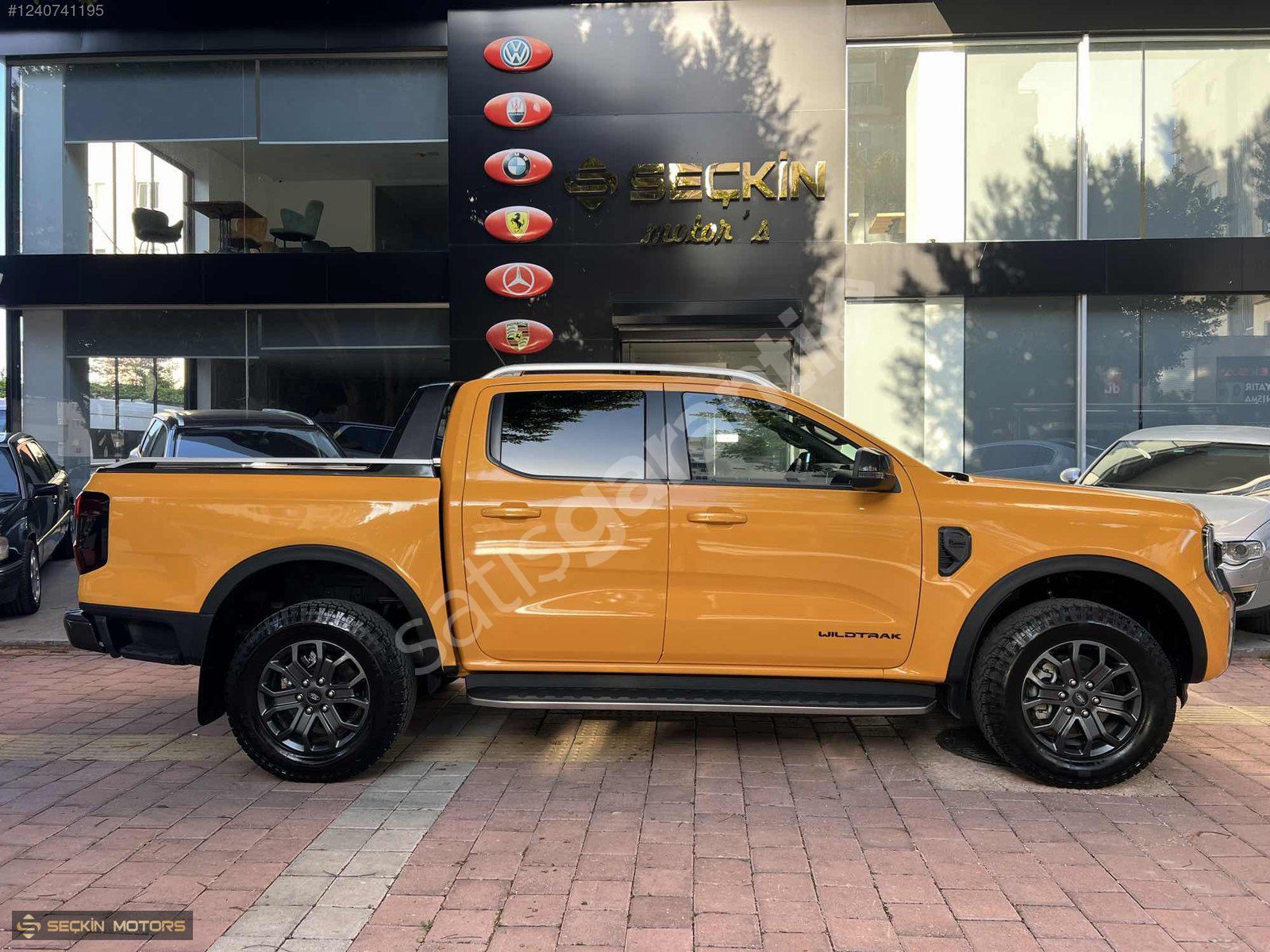 SEÇKİN MOTORS FORD RANGER WİLDTRAK HATASIZ BOYASIZ