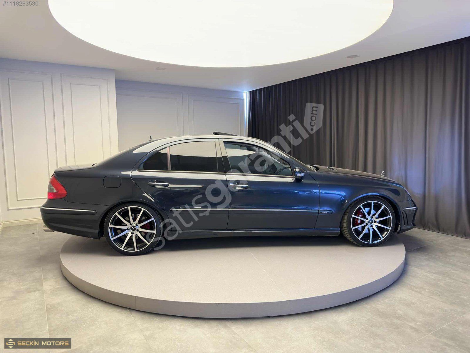 SEÇKİN MOTORS E320 AVANTGARDE