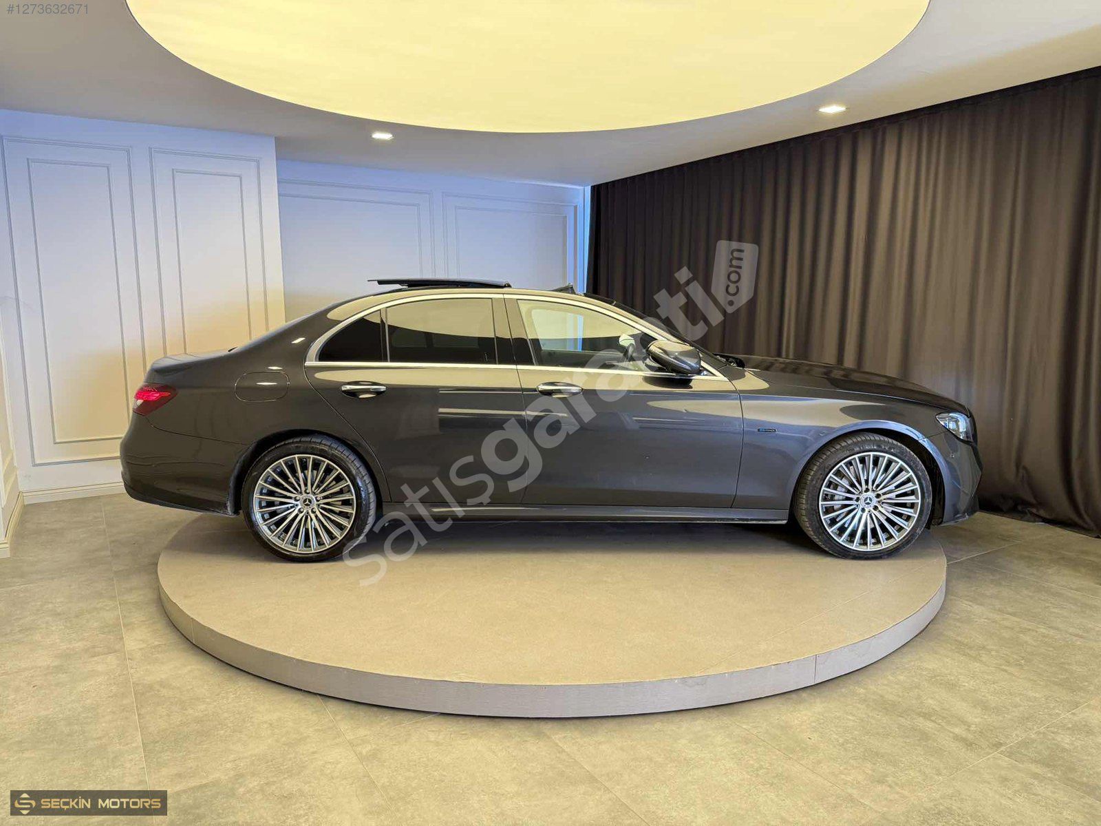 SEÇKİN MOTORS E300 DE HATASIZ BOYASIZ TRAMERSİZ 4 MATIC