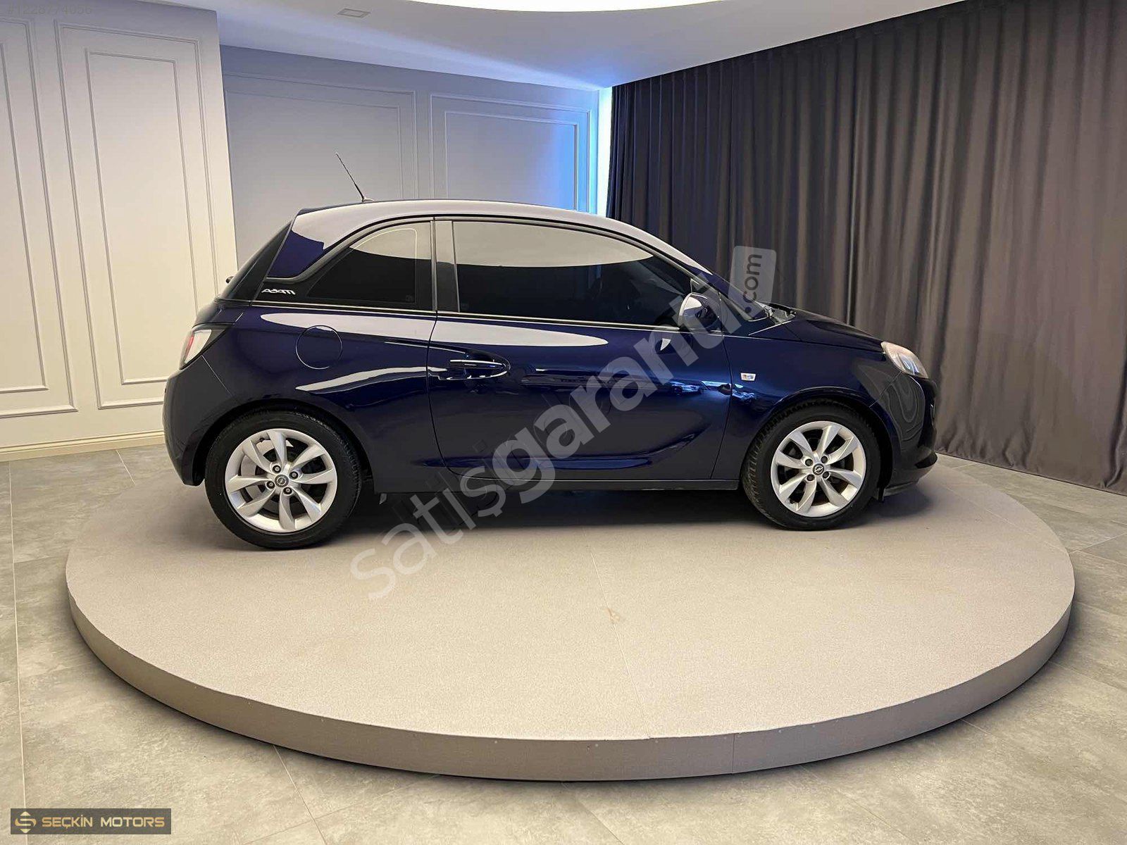 SEÇKİN MOTORS OPEL ADAM HATASIZ BOYASIZ