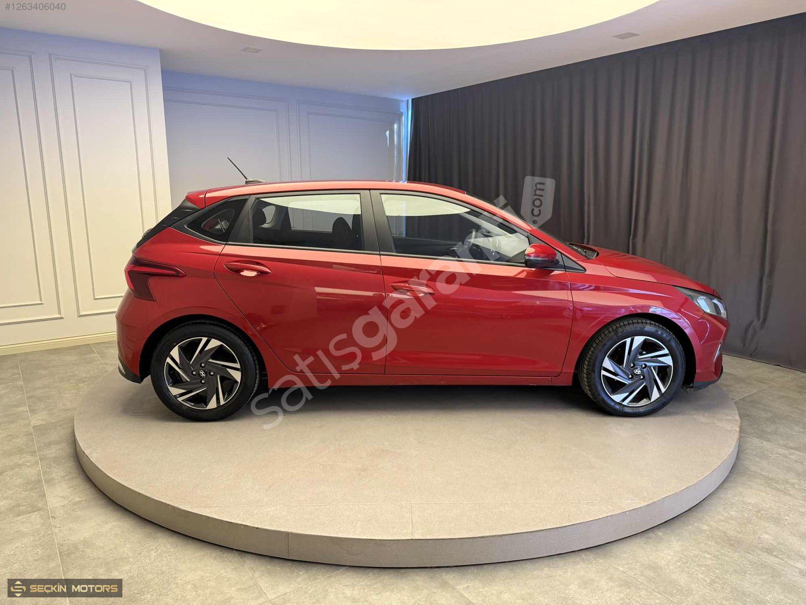 SEÇKİN MOTORS HYUNDAİ i20 DÜŞÜK KM İLK ELDEN