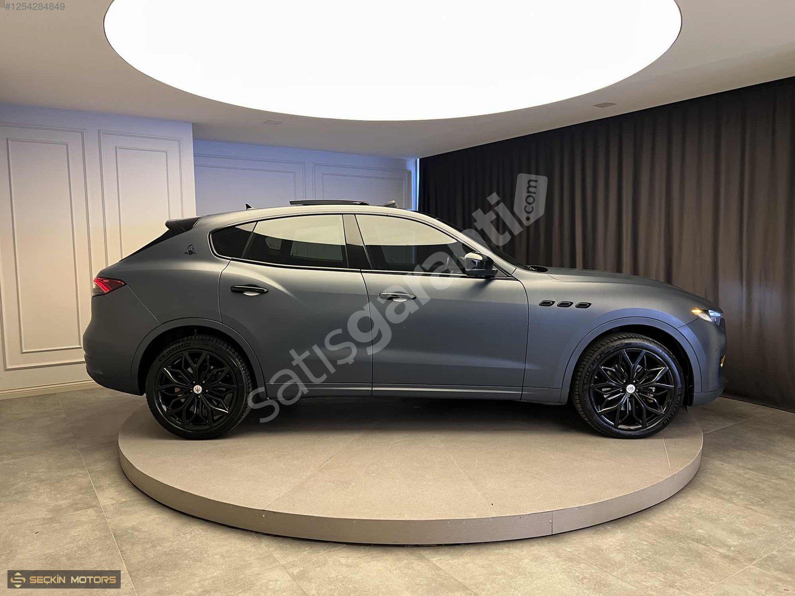 SEÇKİN MOTORS MASERATİ LEVANTE BAYİİ HATASIZ BOYASIZ TRAMERSİZ