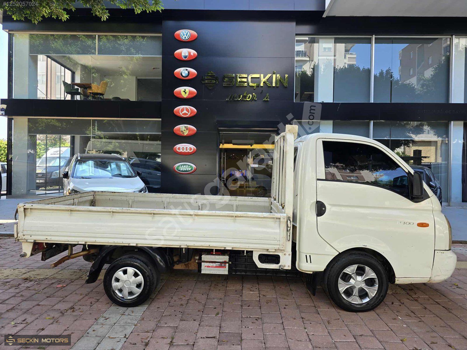 SEÇKİN MOTORS HYUNDAİ H100 HATASIZ BOYASIZ TRAMERSİZ