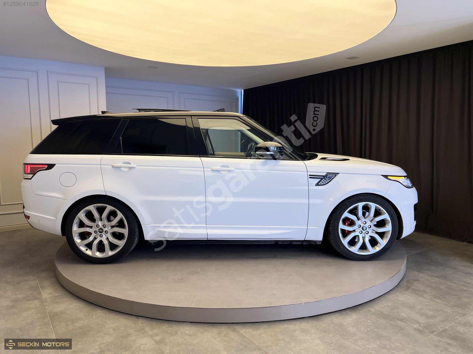 SEÇKİN MOTORS RANGE ROVER SPORT HATASIZ BOYASIZ TRAMERSİZ