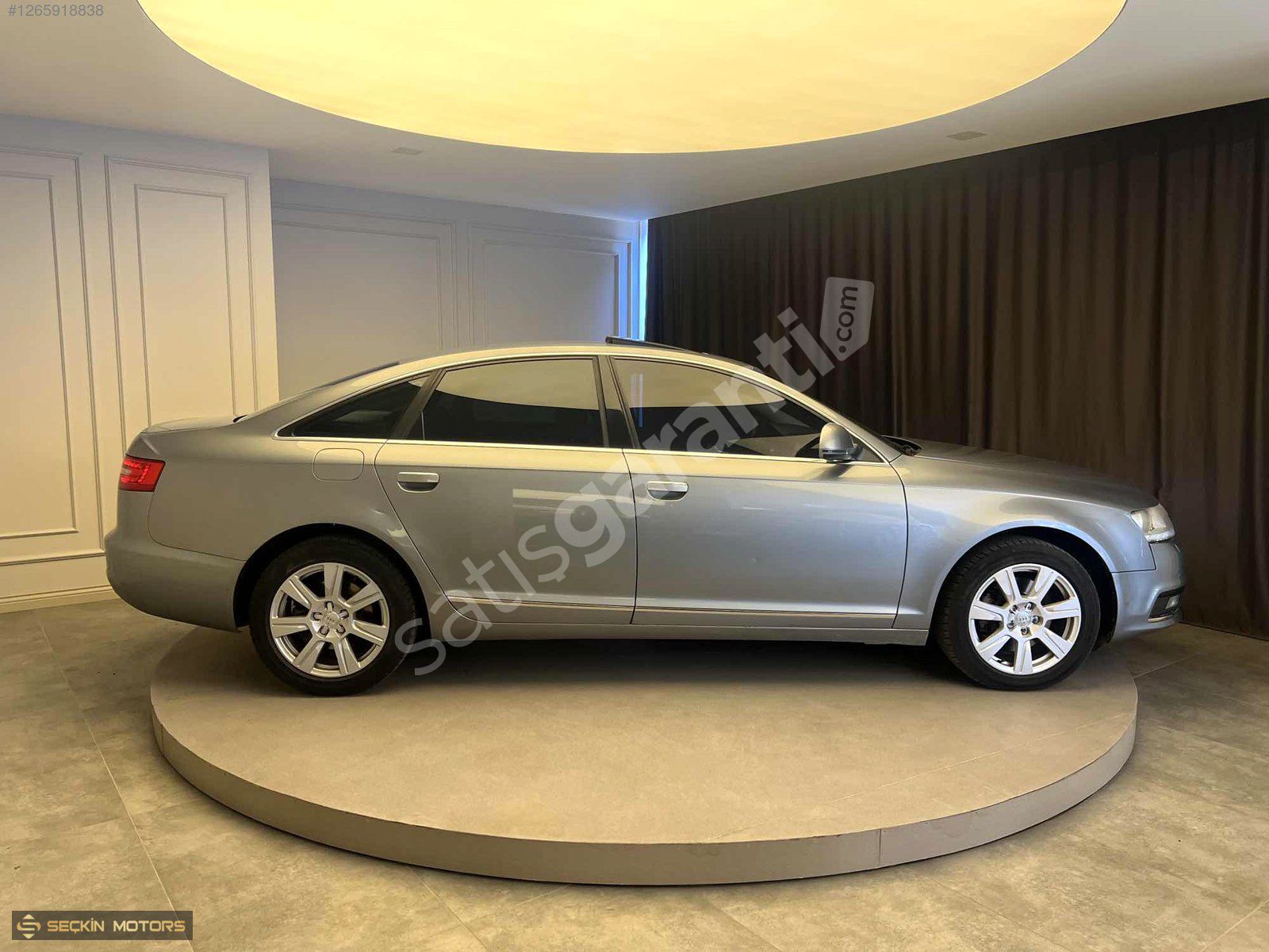 SEÇKİN MOTORS AUDİ A6 170 HP