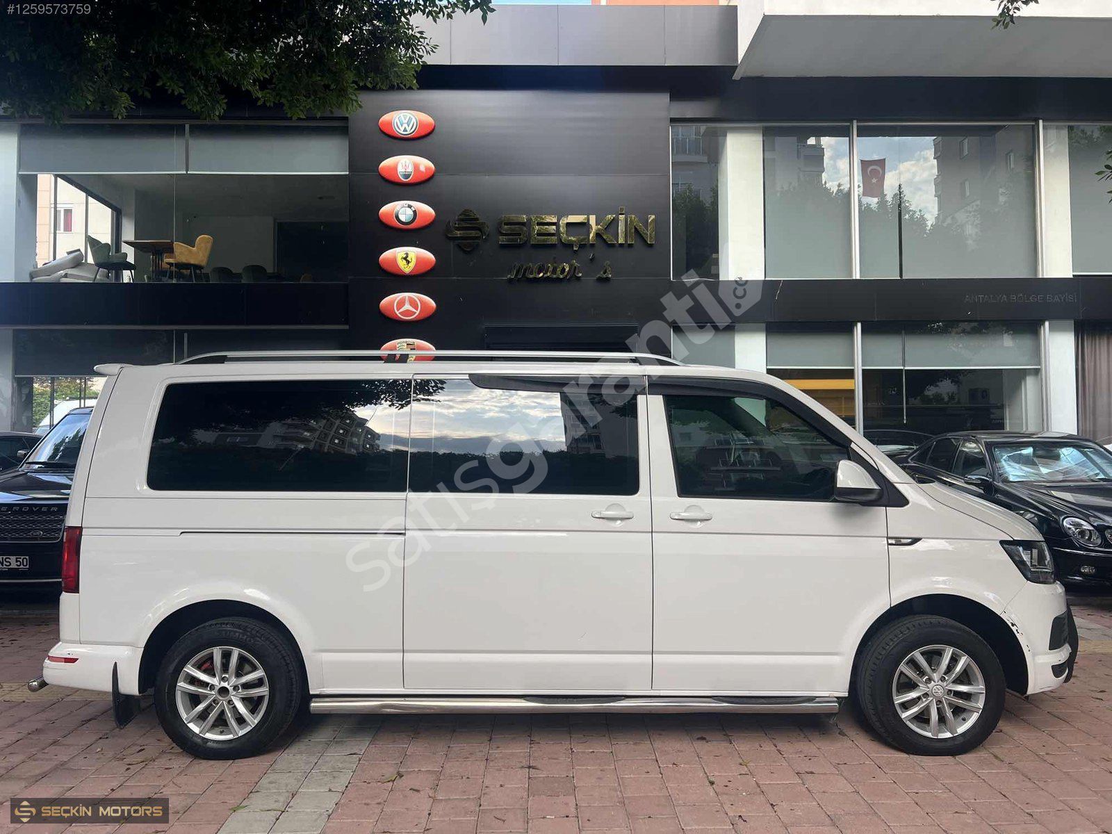 SEÇKİN MOTORS OTOMOBİL RUH. HATASIZ BOYASIZ TRAMERSİZ