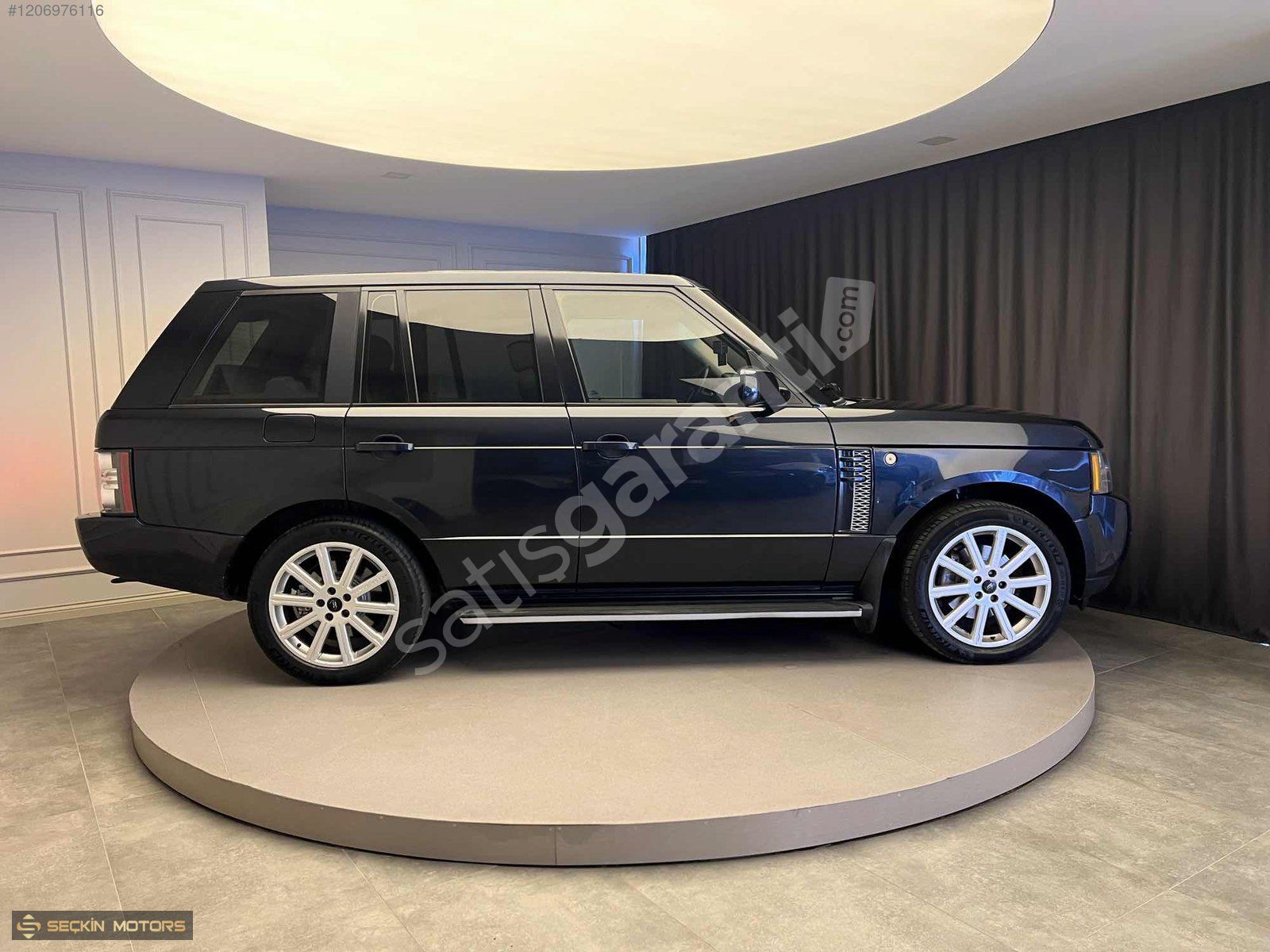 SEÇKİN MOTORS LAND ROVER 4.4V8 FACE LİFT