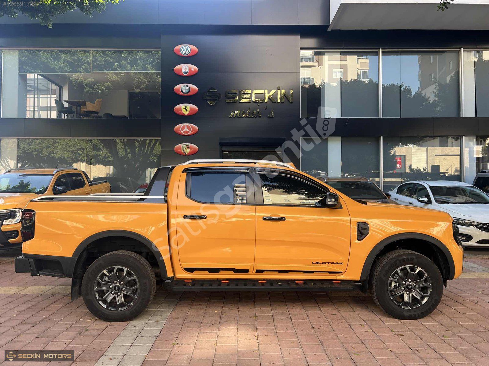SEÇKİN MOTORS FORD RANGER WİLDTRAK HATASIZ BOYASIZ TRAMERSİZ