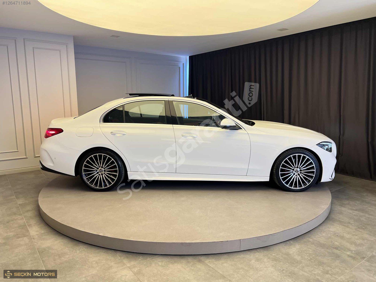 SEÇKİN MOTORS C200 4MATIC HATASIZ BOYASIZ TRAMERSİZ