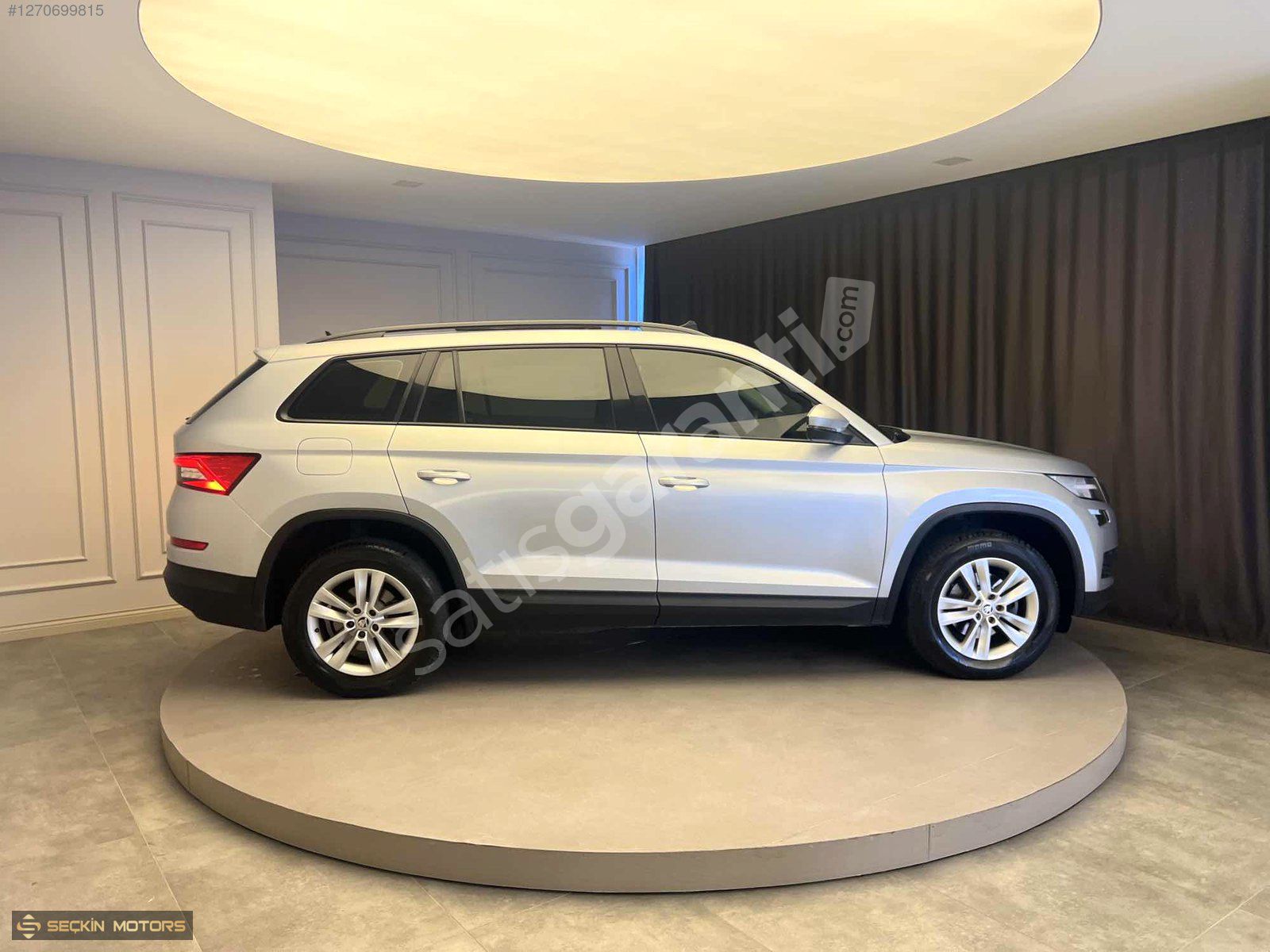 SEÇKİN MOTORS KODİAQ CAM TAVAN HAYALET HATASIZ BOYASIZ TRMERSİZ