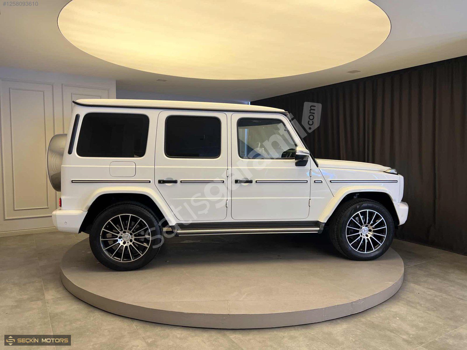 SEÇKİN MOTORS AMG HATASZ BOYASZ SOĞTMA MANUFAKTUR BURMSTER BAYİ
