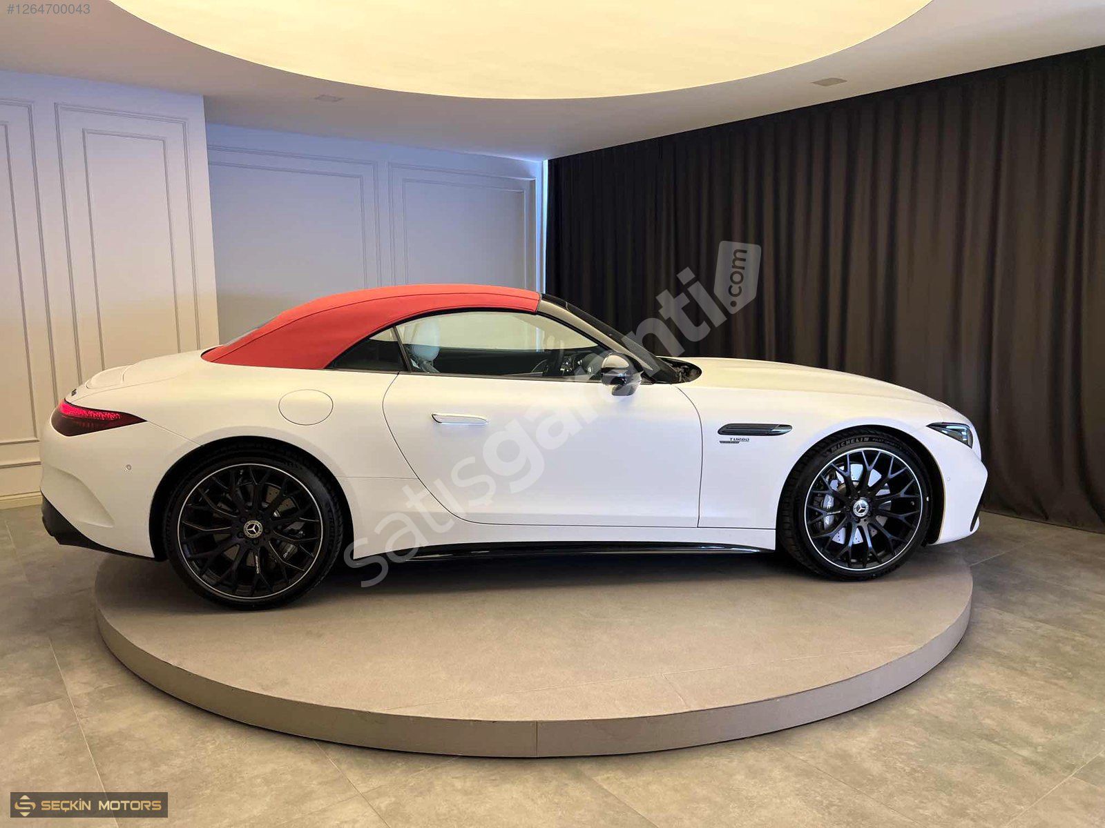 SEÇKİN MOTORS SL43AMG/SOĞTMA/AKS/HEAD UP/BURMESTER/DESİGNO/MSJ