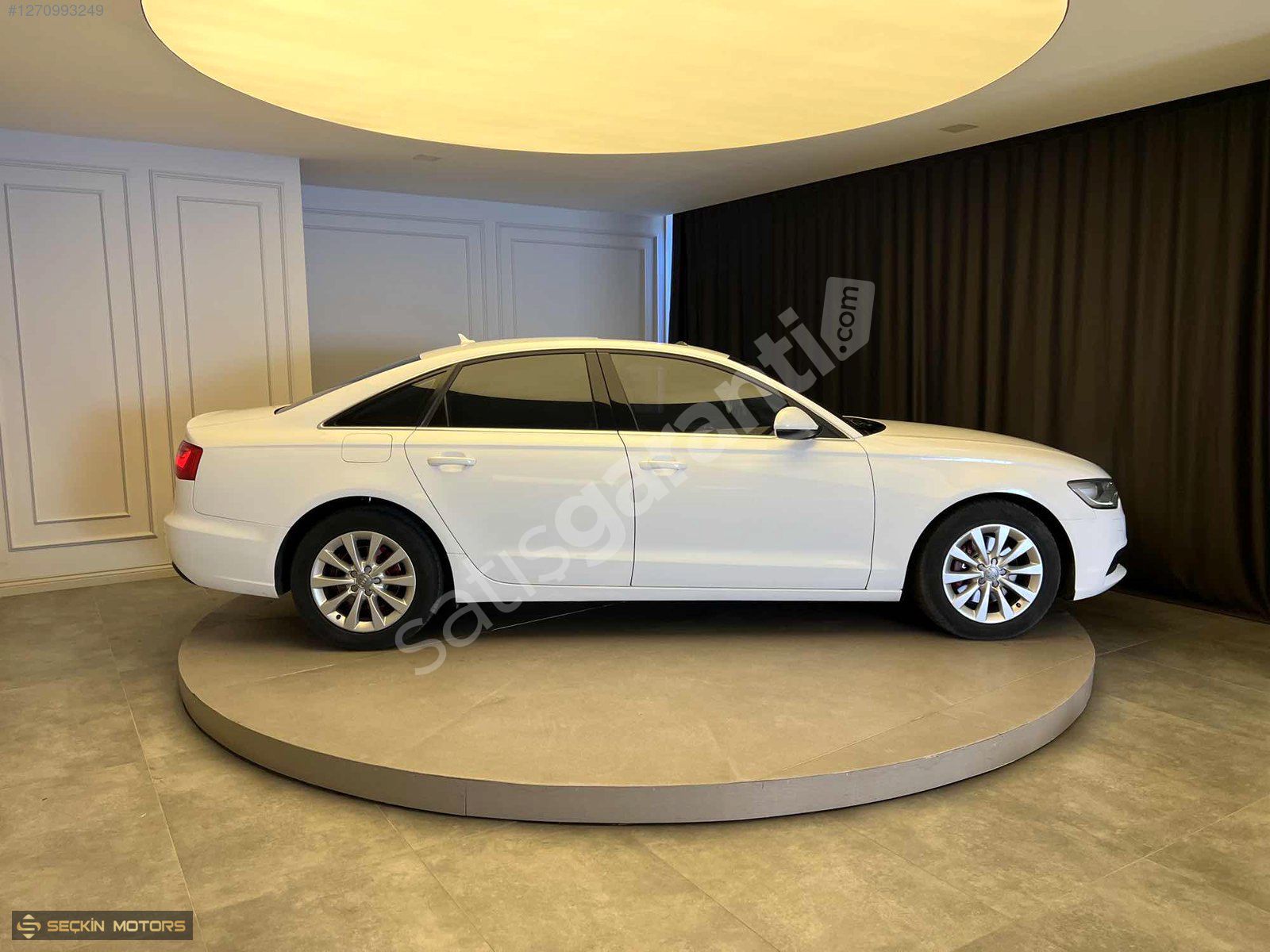 SEÇKİN MOTORS AUDİ A6 HATASIZ VAKKUM 3 KOL DİREKSYON BAYİİ