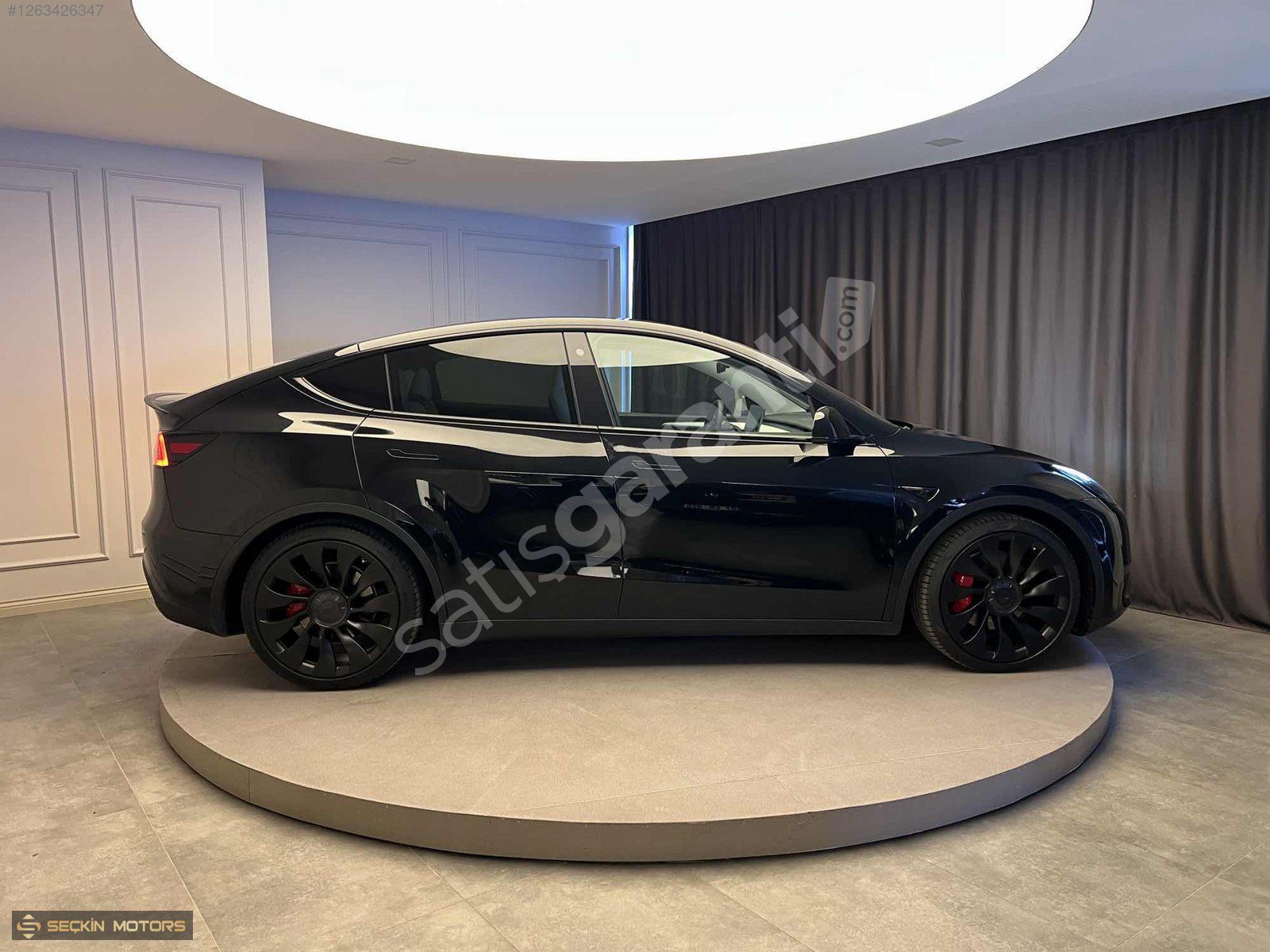 SEÇKİN MOTORS TESLA PERFORMANCE HATASIZ BOYASIZ TRAMERSİZ