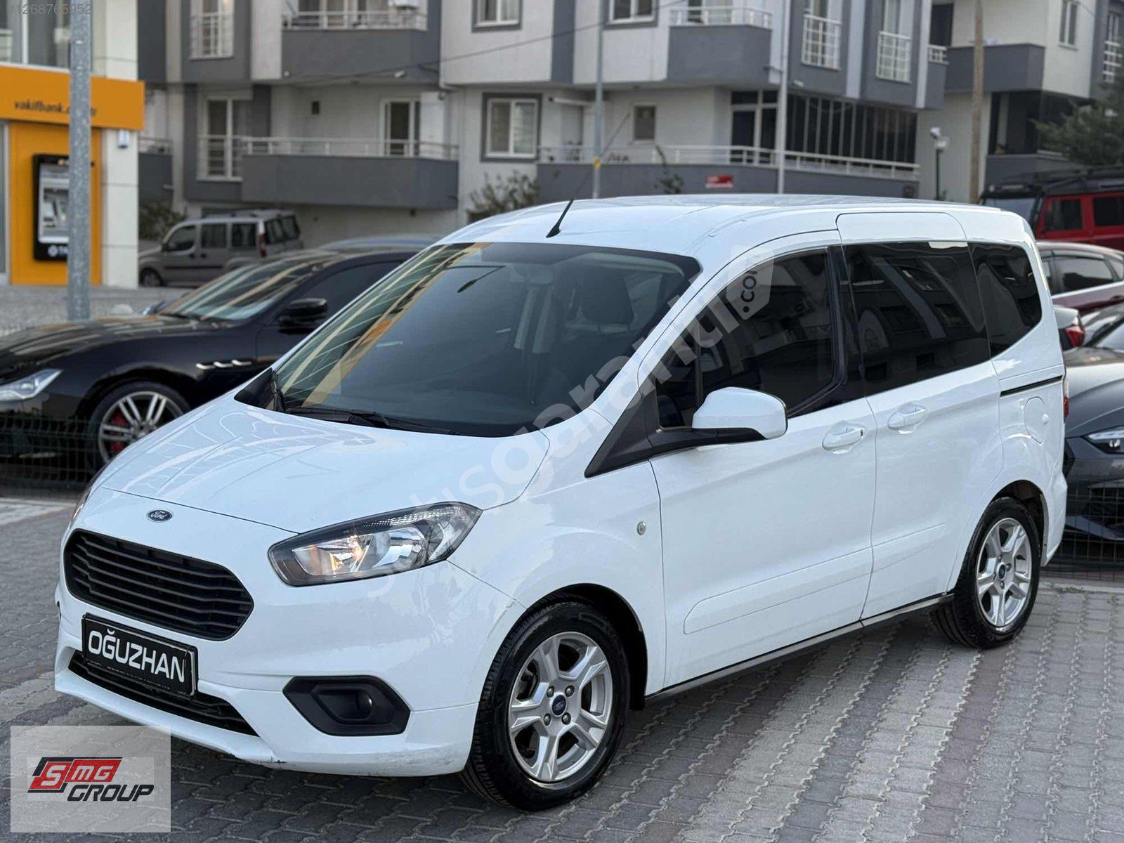 OĞUZHAN OTOMOTİV'DEN 2022 MODEL COURİER 1.5 DELUXE 100HP HATASIZ