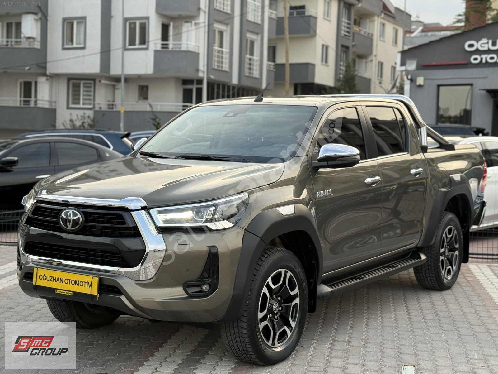 OĞUZHAN OTOMOTİV'DEN 2022 TOYOTA HİLUX 2.4 4X4 Hİ-CRUİSER OTM