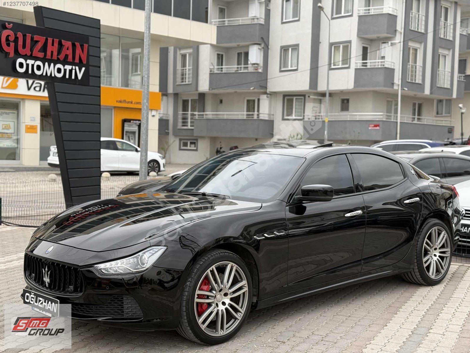 OĞUZHAN OTOMOTİV'DEN 2014 MASERATİ GHİBLİ 3.0 D FERMAS ÇIKIŞLI