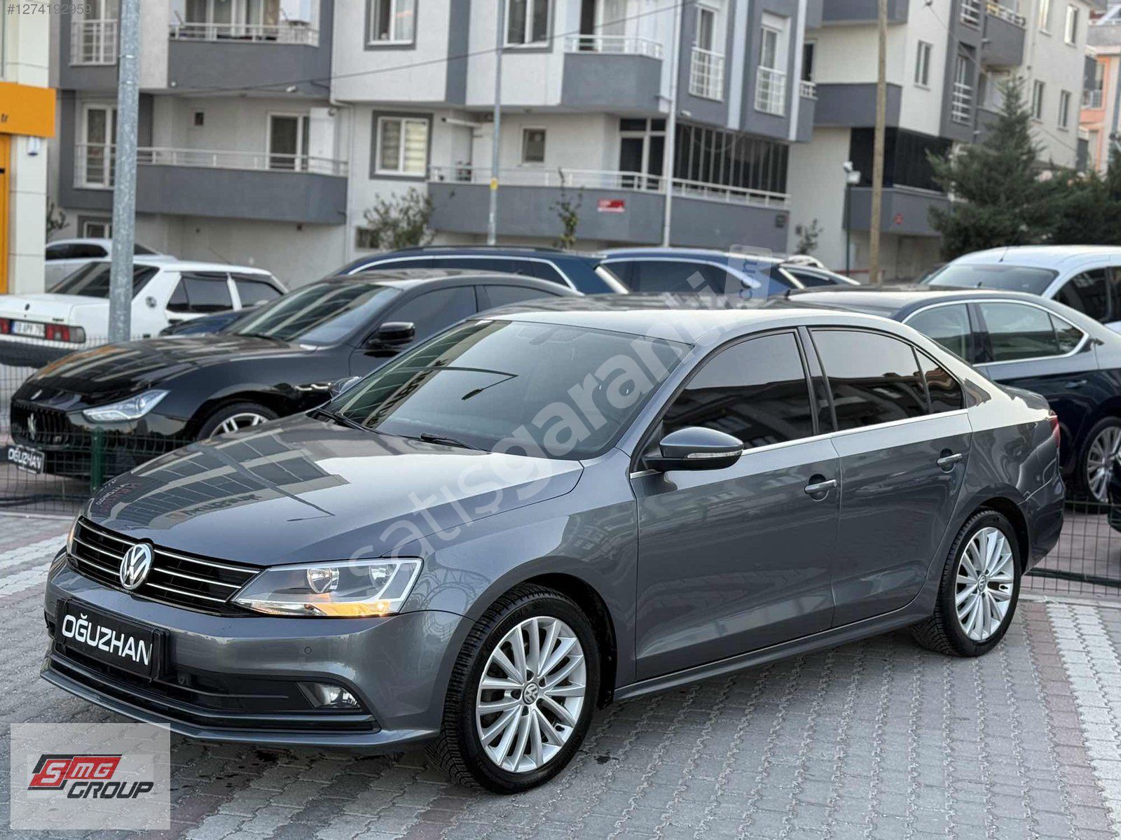 OĞUZHAN OTOMOTİV'DEN 2017 VW JETTA 1.4 TSİ HİGHLİNE HATASIZ
