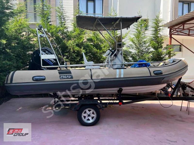 OĞUZHAN OTOMOTİV'DEN 2023 MODEL NAV 4.90 BOT+ 90 HP MERCURY