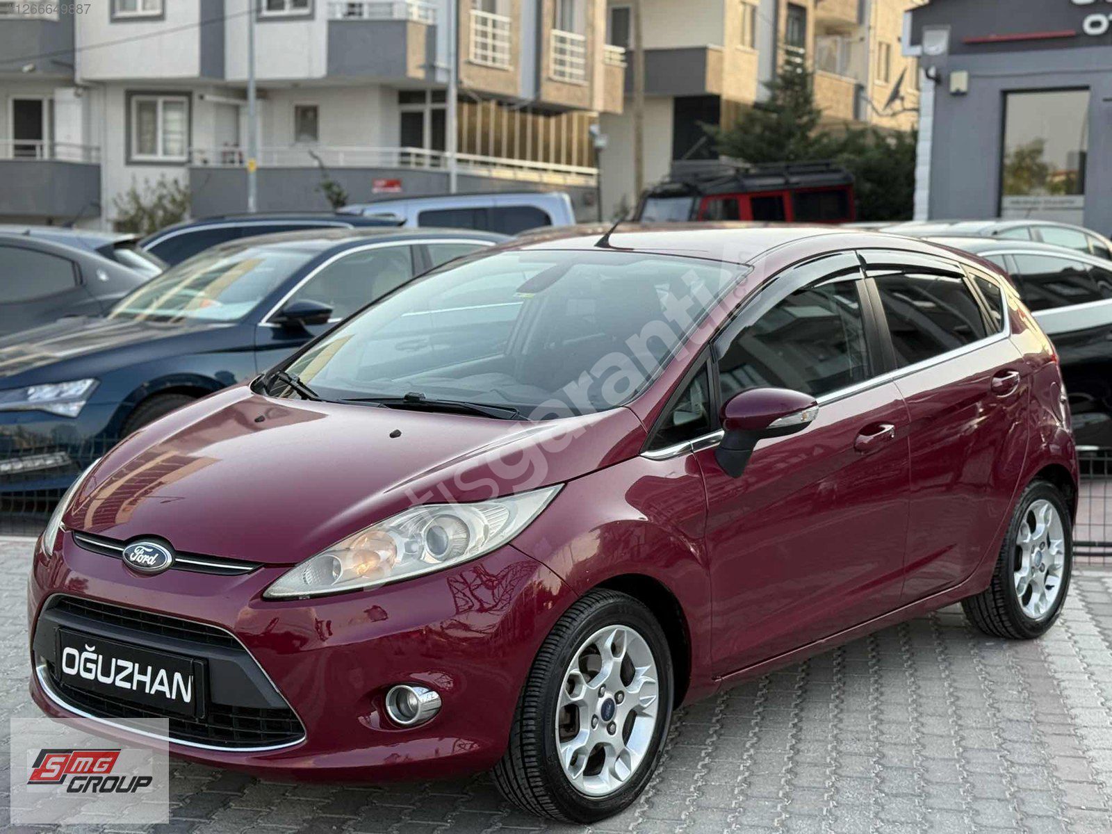 OĞUZHAN OTOMOTİV'DEN 2012 FORD FİESTA 1.4 TİTANİUM DEĞİŞENSİZ