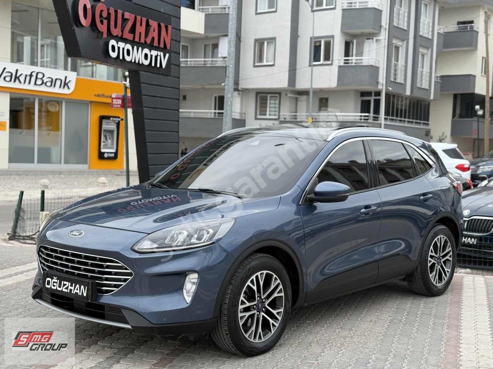 OĞUZHAN OTOMOTİV'DEN 2022 KUGA 1.5 EcoBLUE TİTANIUM KIŞ PAKET