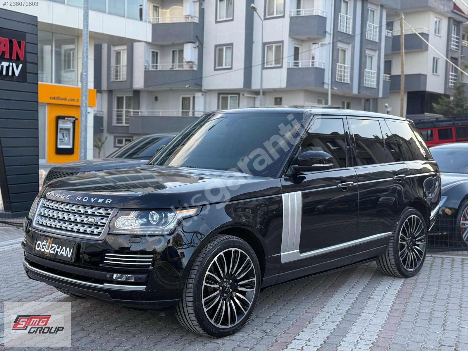 OĞUZHAN OTOMOTİV'DEN 2013 RANGE ROVER VOGUE AUTOBİOGRAPHY BAYİ
