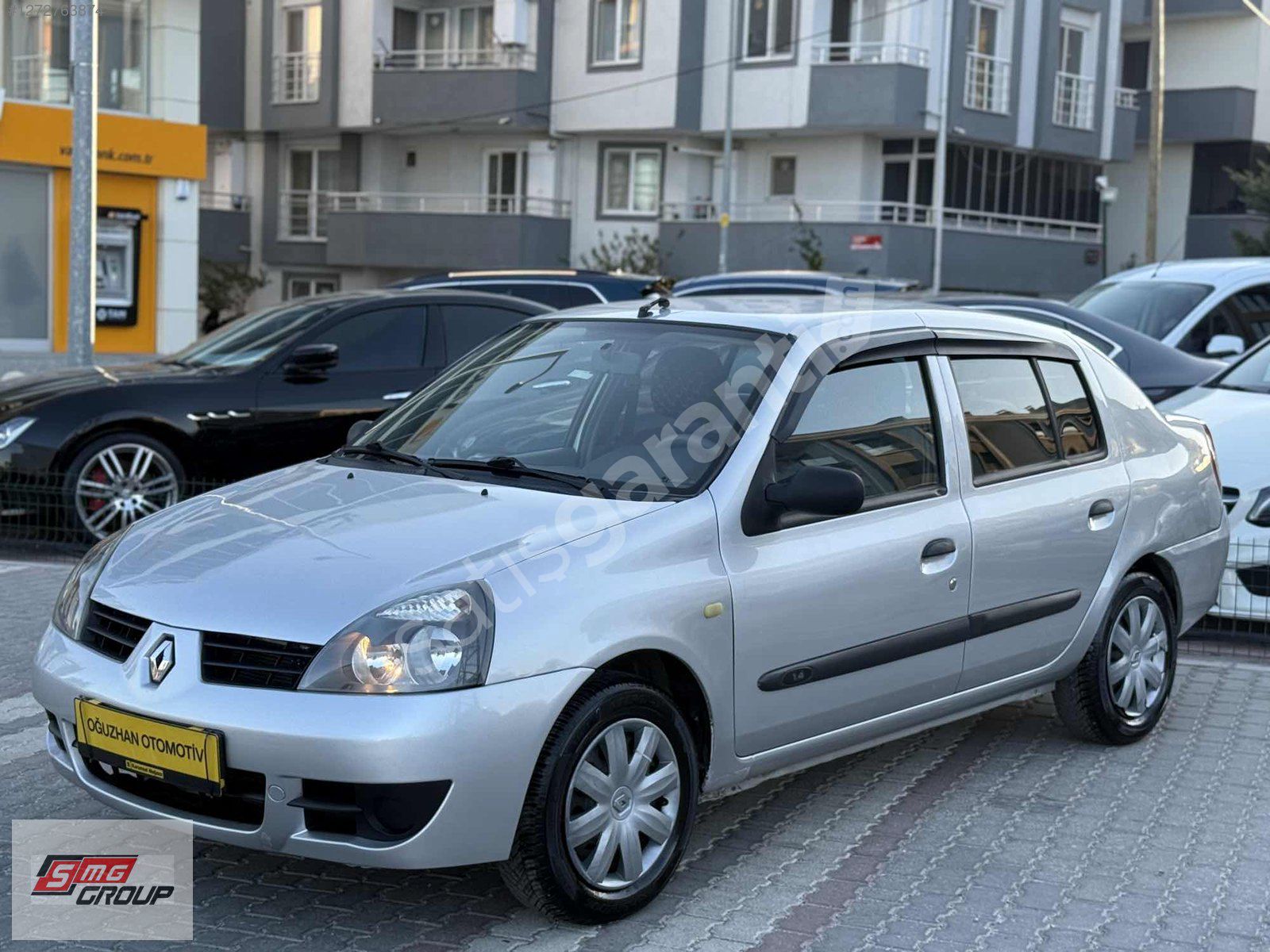 OĞUZHAN OTOMOTİVDEN 2008 MODEL RENAULT 1.4 SYMBOL 170.000 km'de
