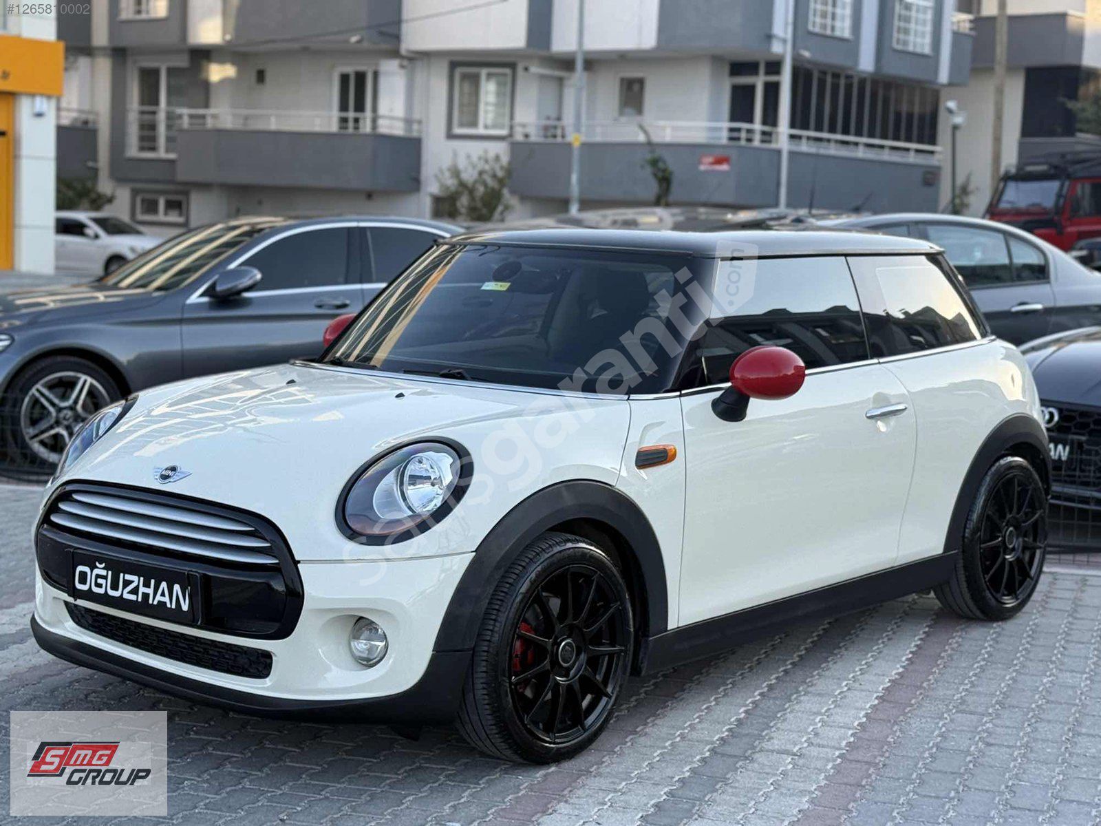 OĞUZHAN OTOMOTİV'DEN 2014 MİNİ COOPER 1.5 d CAM TAVANLI OTOMATİK