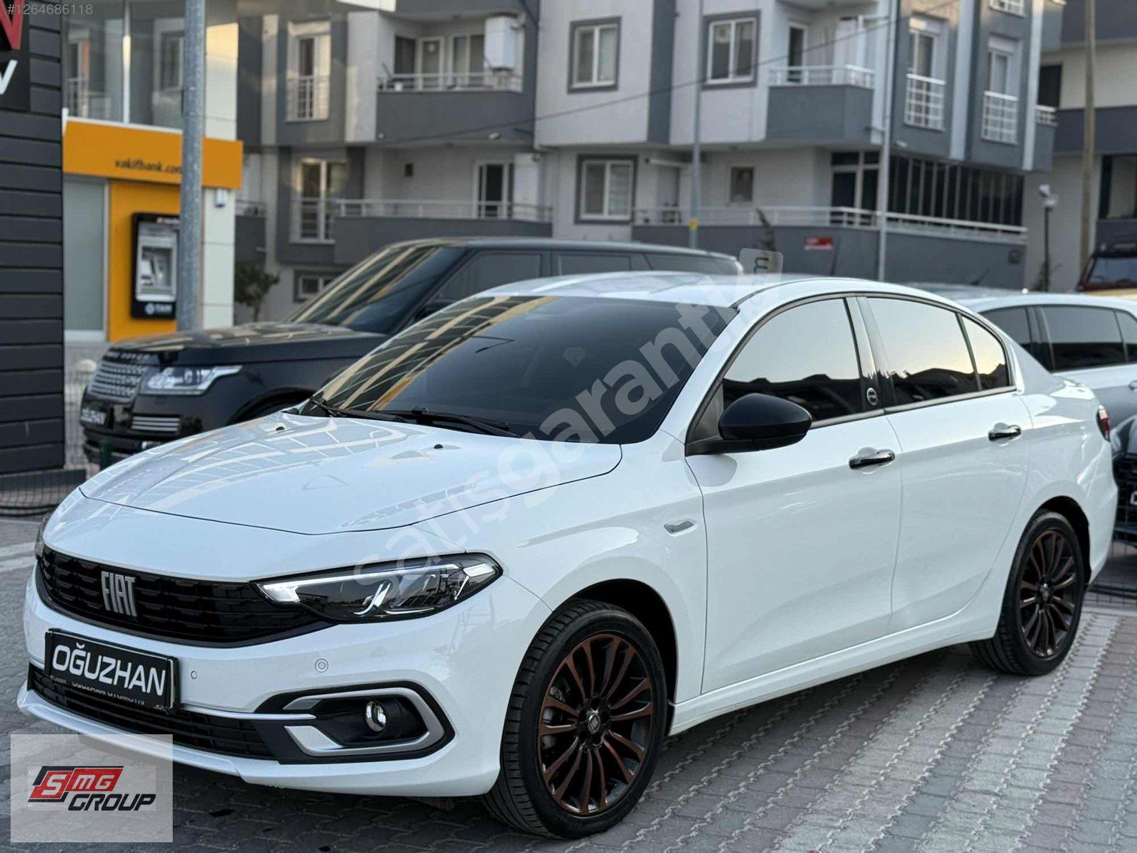 OĞUZHAN OTOMOTİVDEN 2023 MODEL FİAT EGEA LİMİTED DİZEL OTOMATİK