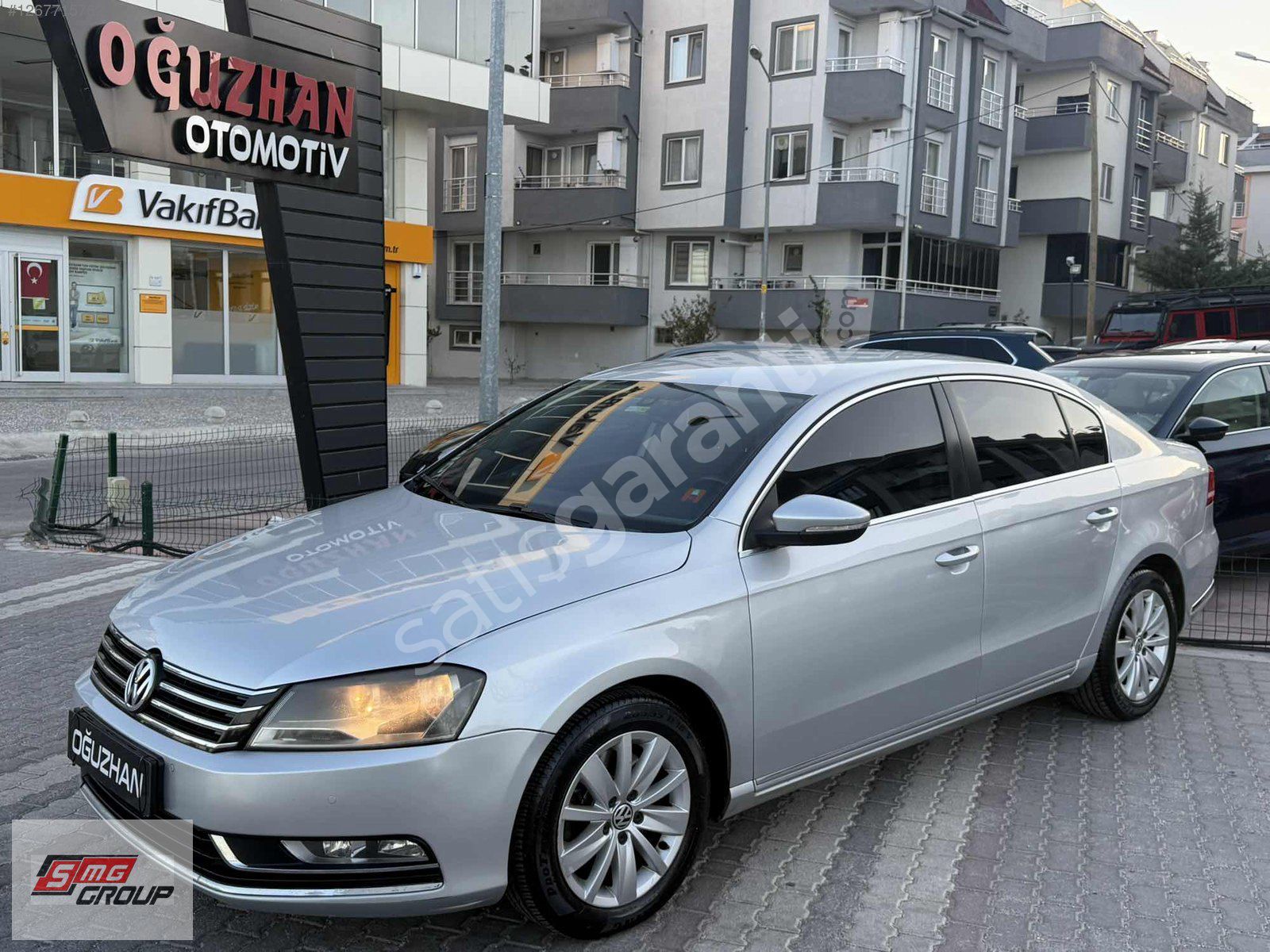 OĞUZHAN OTOMOTİV'DEN 2012 PASSAT 1.4 TSİ COMFORTLİNE DSG