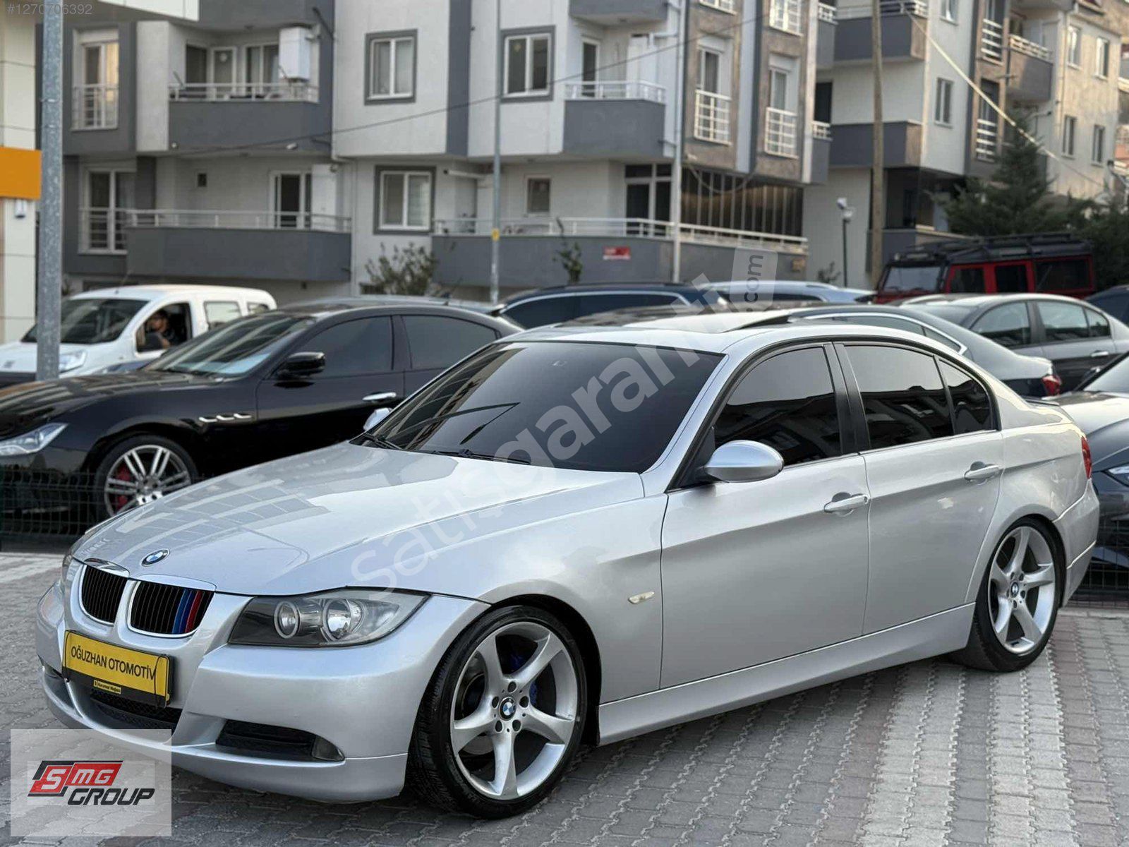 OĞUZHAN OTOMOTİV'DEN 2006 BMW 3.16İ LPG+SUNROOF+DERİ DEĞİŞENSİZ