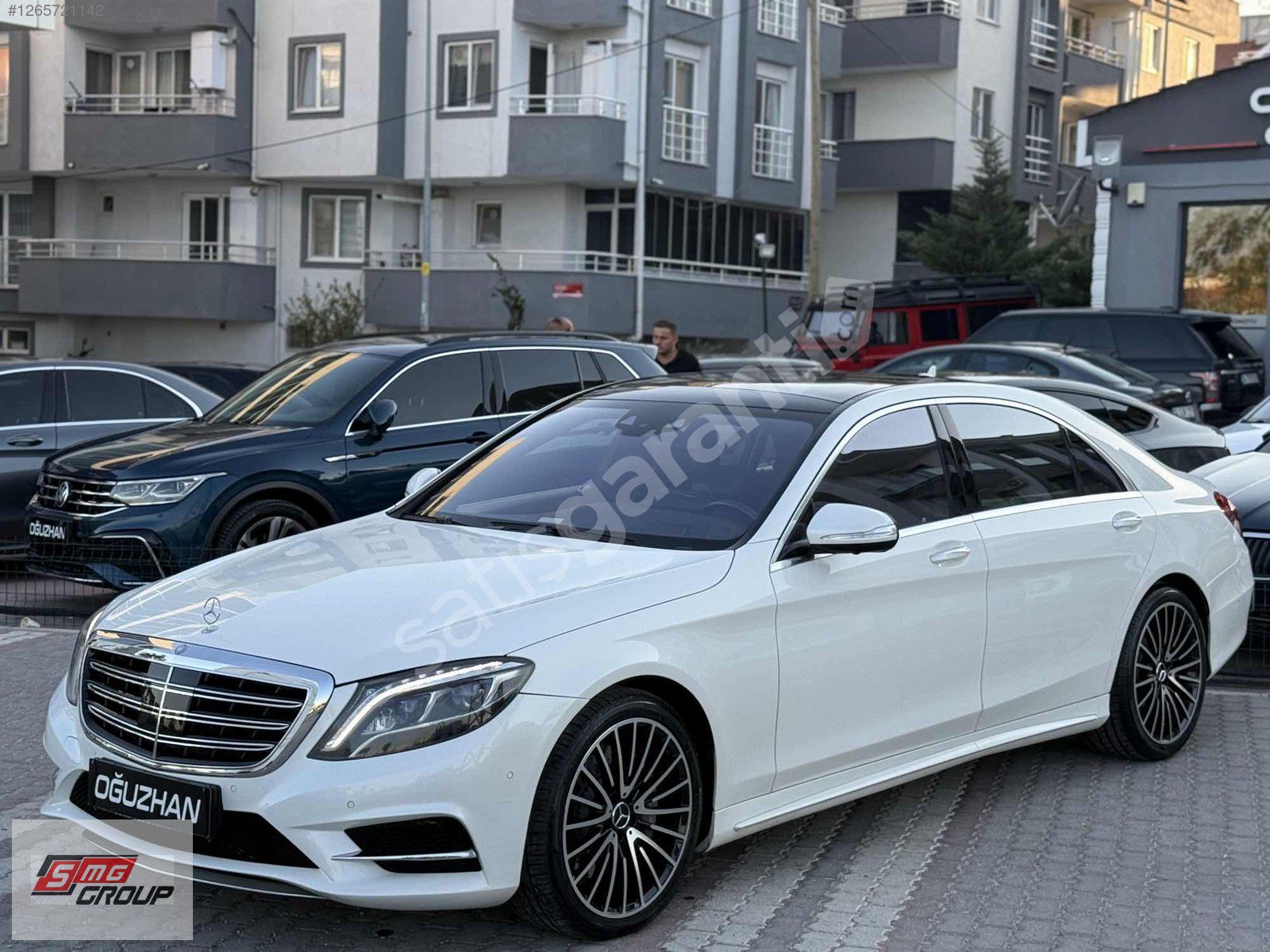 OĞUZHAN OTOMOTİV'DEN 2014 MERCEDES-BENZ S 500 LONG 4 MATIC AMG
