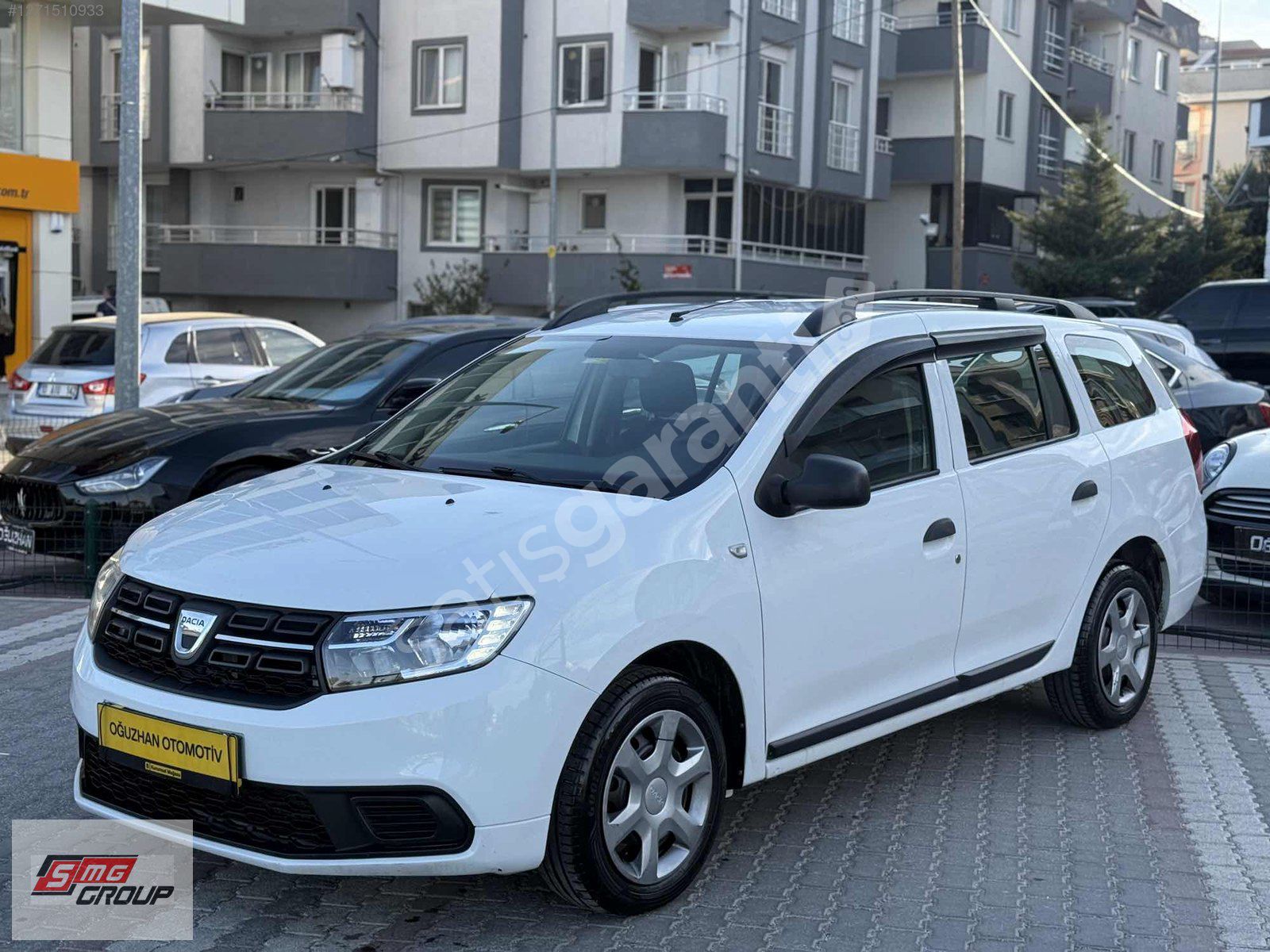 OĞUZHAN OTOMOTİV'DEN 2017 DACİA LOGAN MCV 1.5 DCİ AMBİANCE