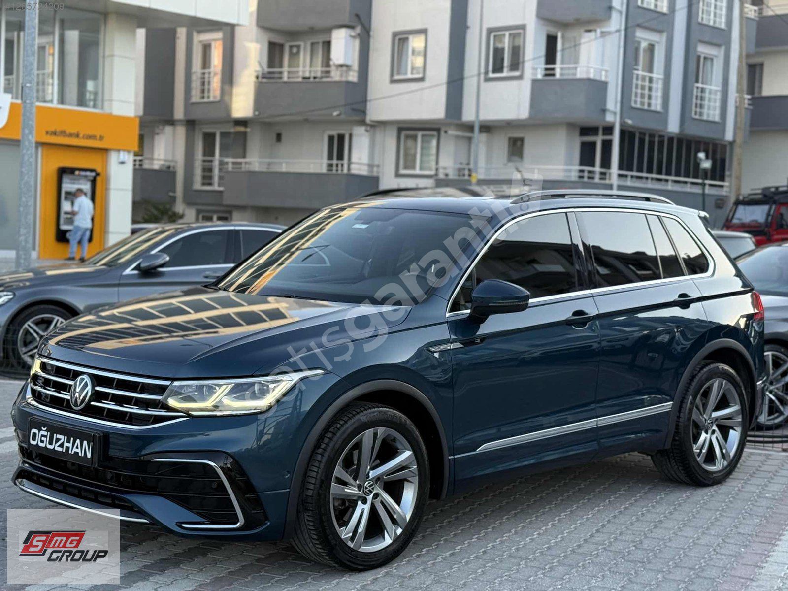 OĞUZHAN OTOMOTİV'DEN 2020 VOLKSWAGEN TİGUAN 1.5 TSI R LİNE