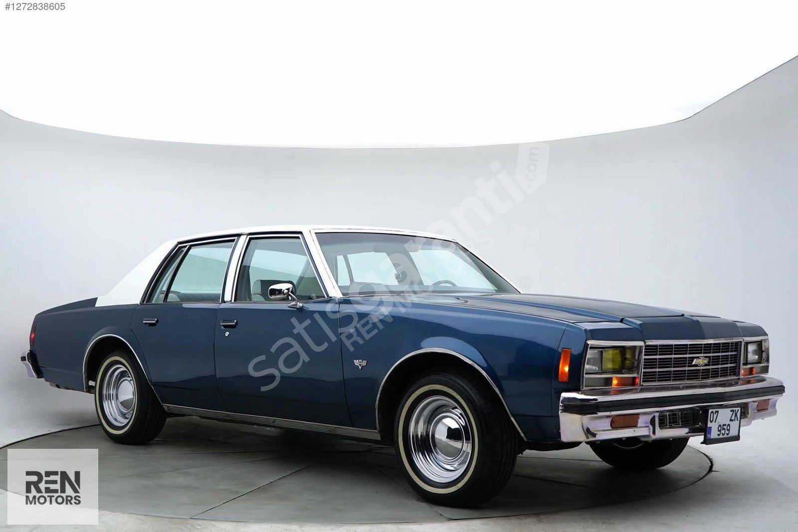 REN MOTORS CAPRİCE İMPALA KLİMALI CHEVROLET 1977