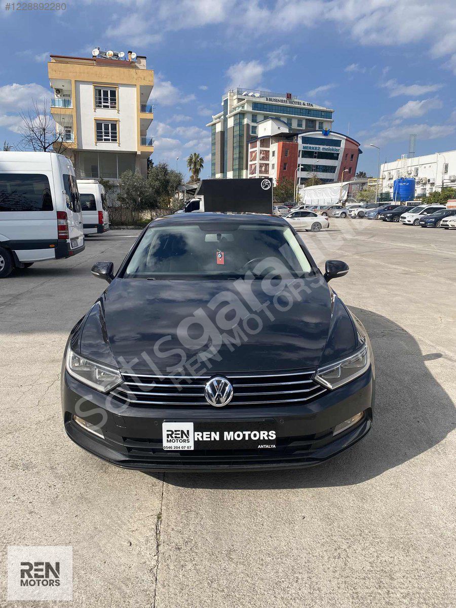 REN MOTORS PASSAT DİZEL OTOMATİK HATASIZ KAZASIZ DEĞİŞENSİZ