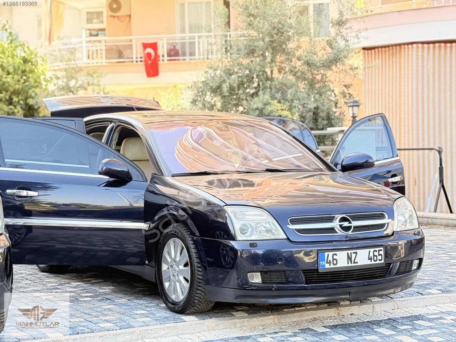 OPEL VECTRA ELEGANCE