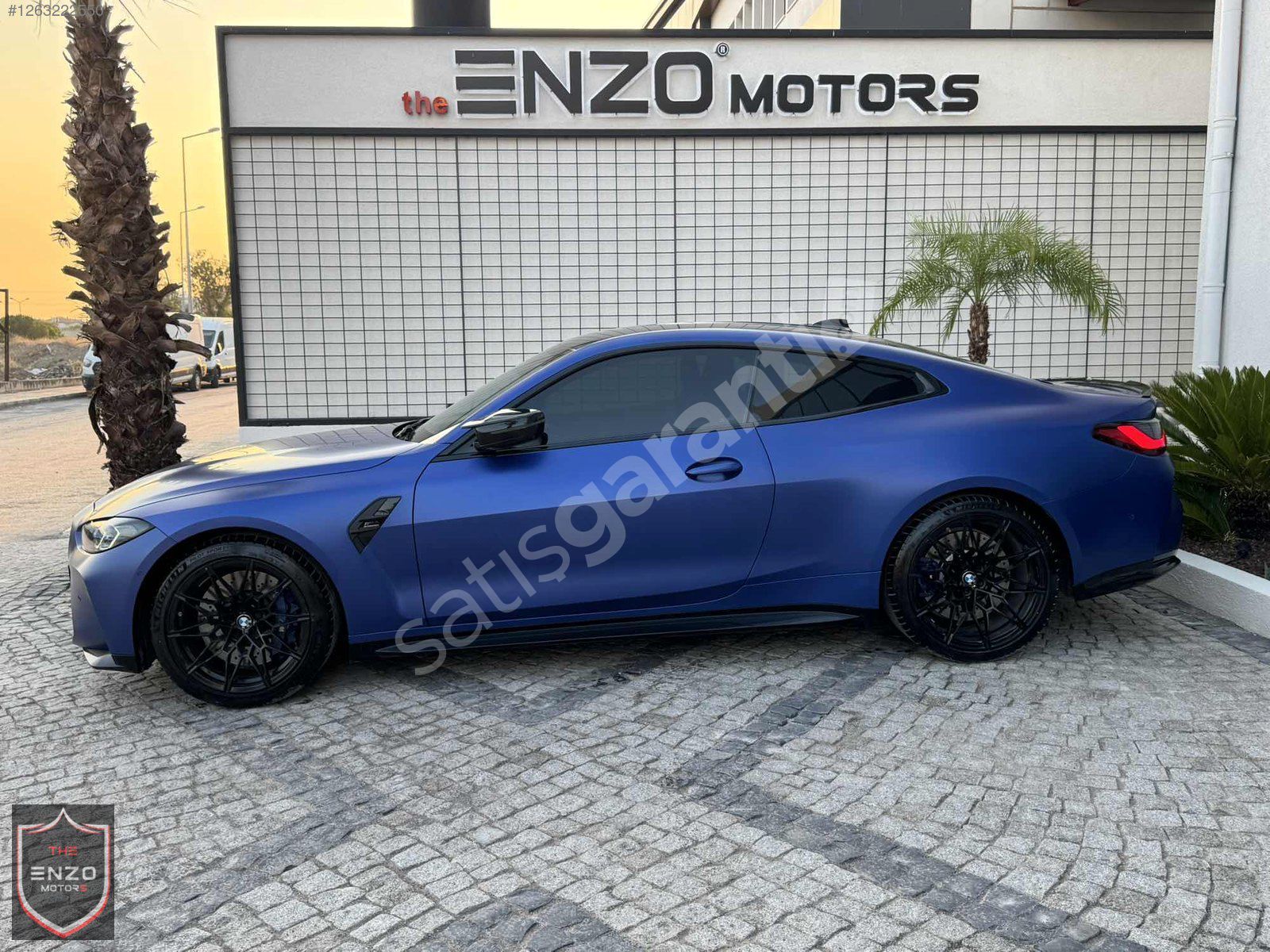 ENZO MOTORS 2023 ÇIKIŞLI M4 COMPETITION CARBON G82 ÖZEL SİPARİŞ
