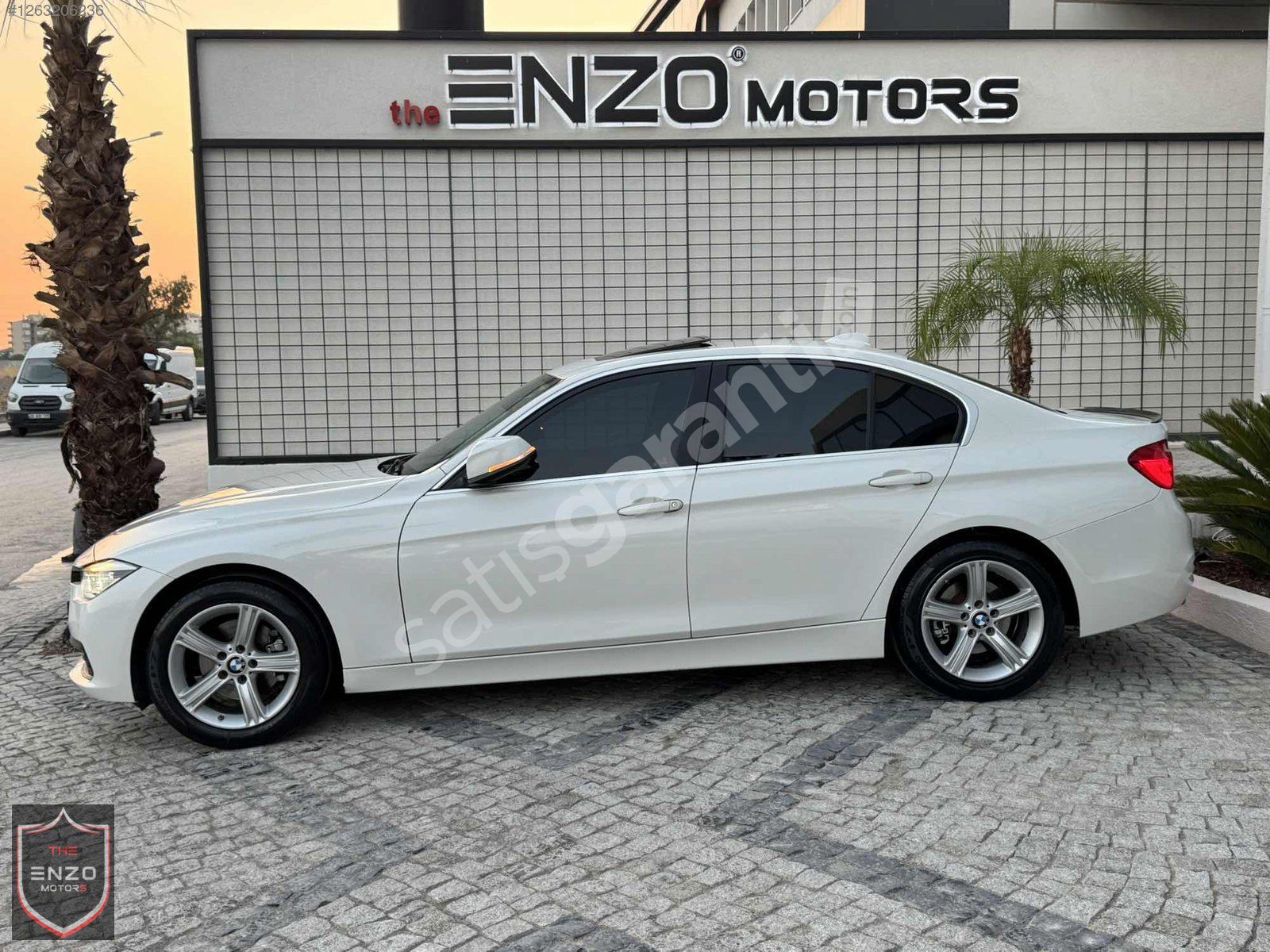 ENZO MOTORS 2019 ÇIKIŞLI BMW 320D PREMIUM LİNE SUNROOF+ŞRT.TAKİP
